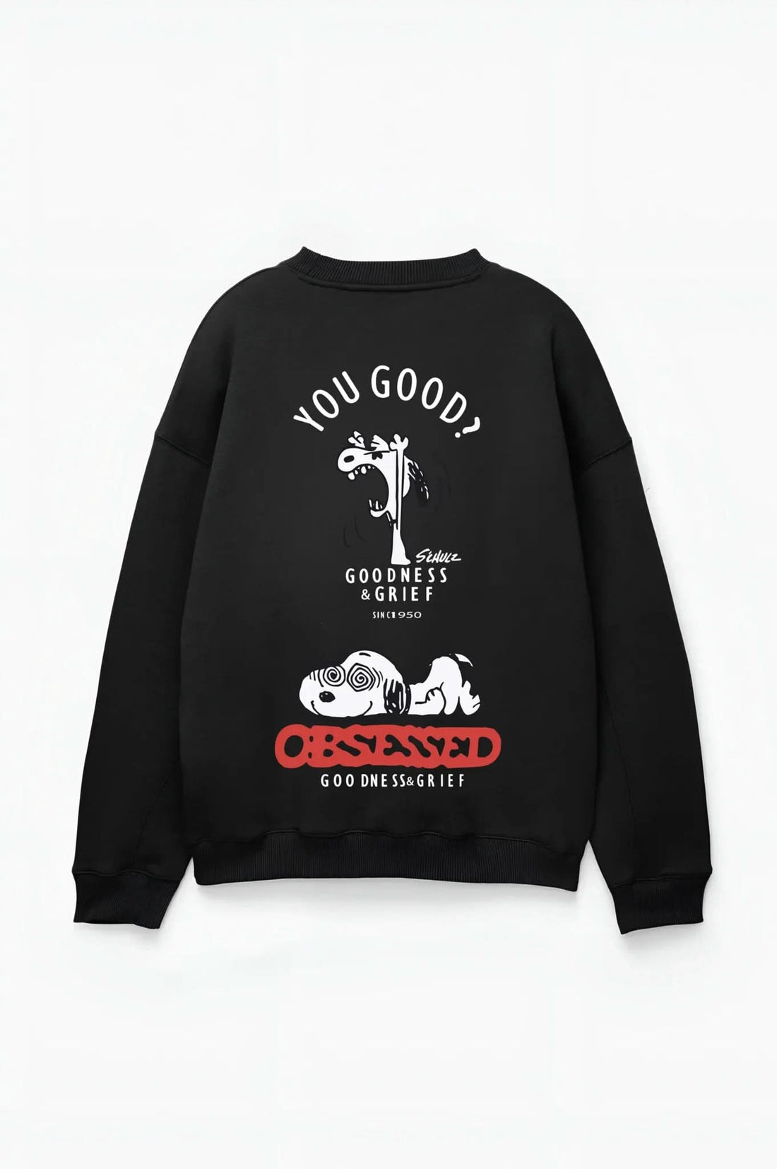 Scooby Vibes Crewneck - Hippies TownCrewneckHippies Town