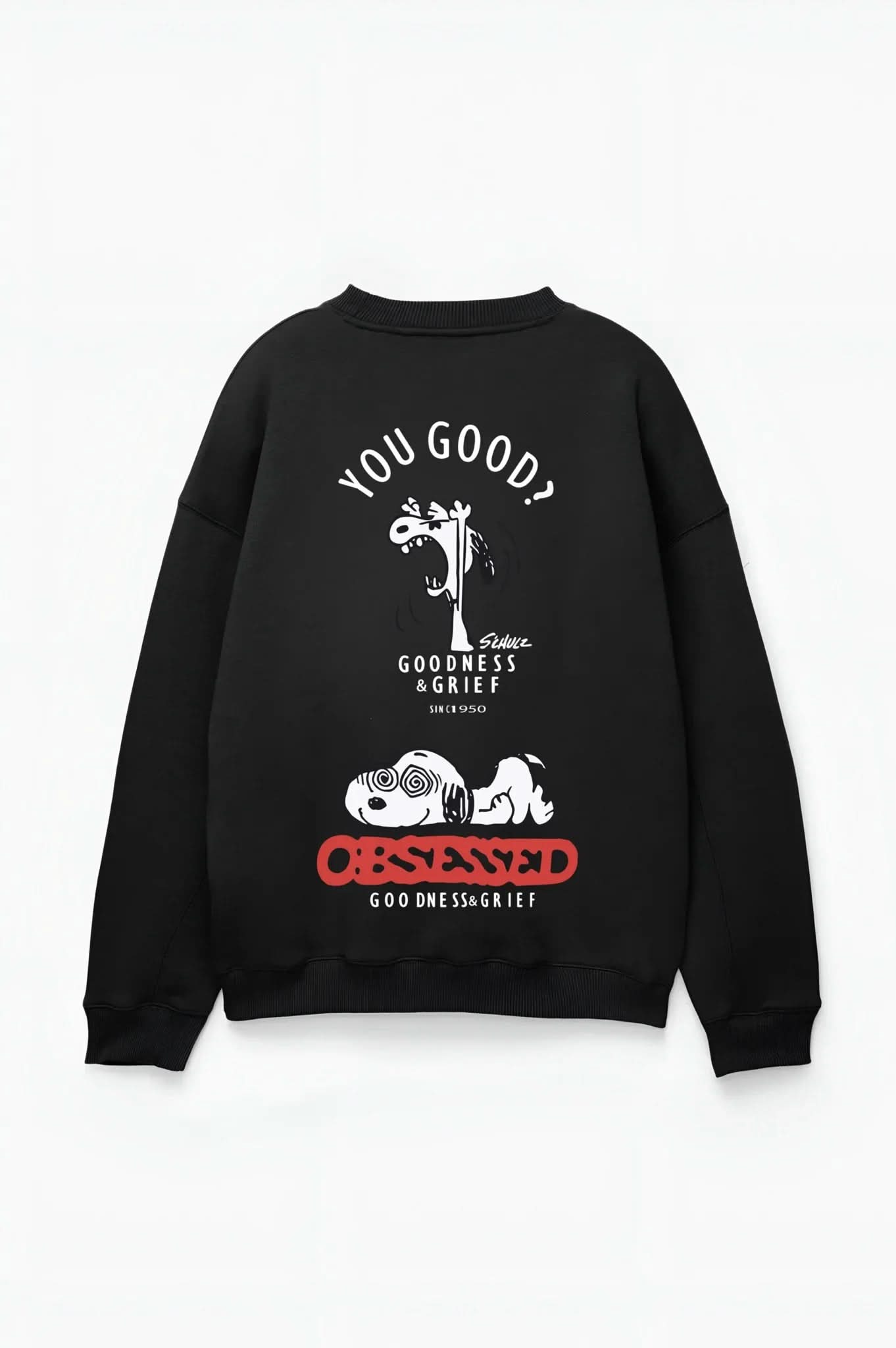 Scooby Vibes Crewneck - Hippies TownCrewneckHippies Town