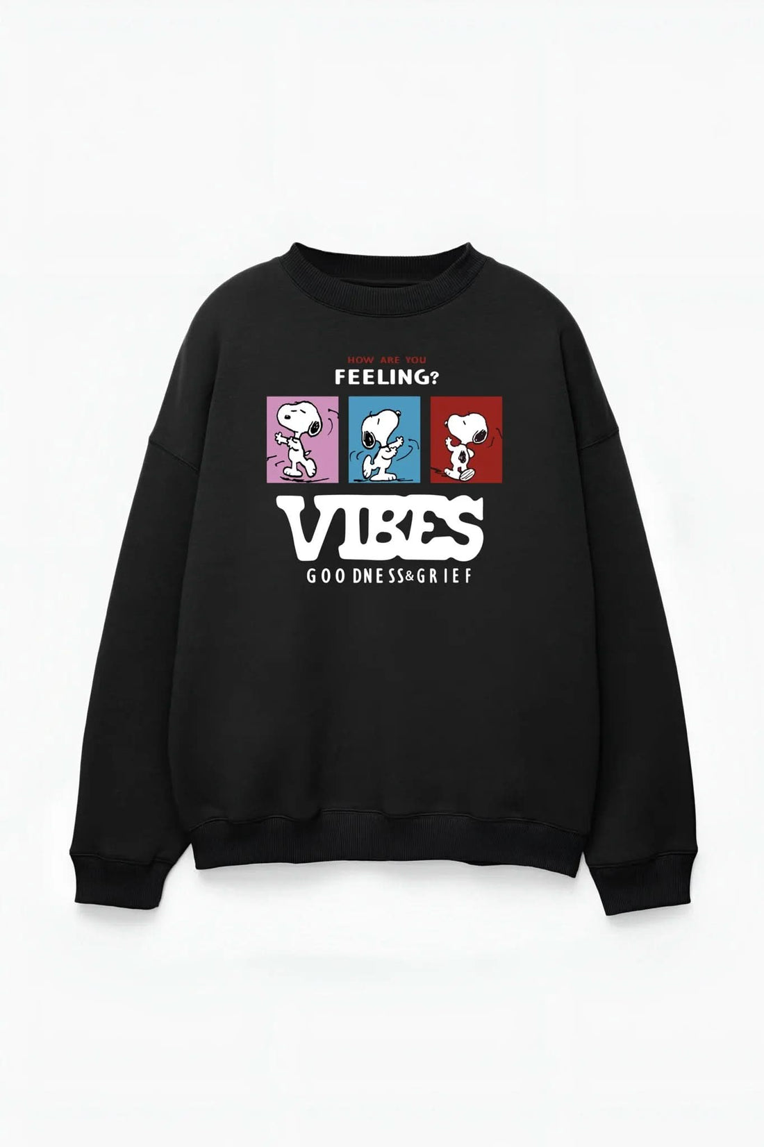 Scooby Vibes Crewneck - Hippies TownCrewneckHippies Town