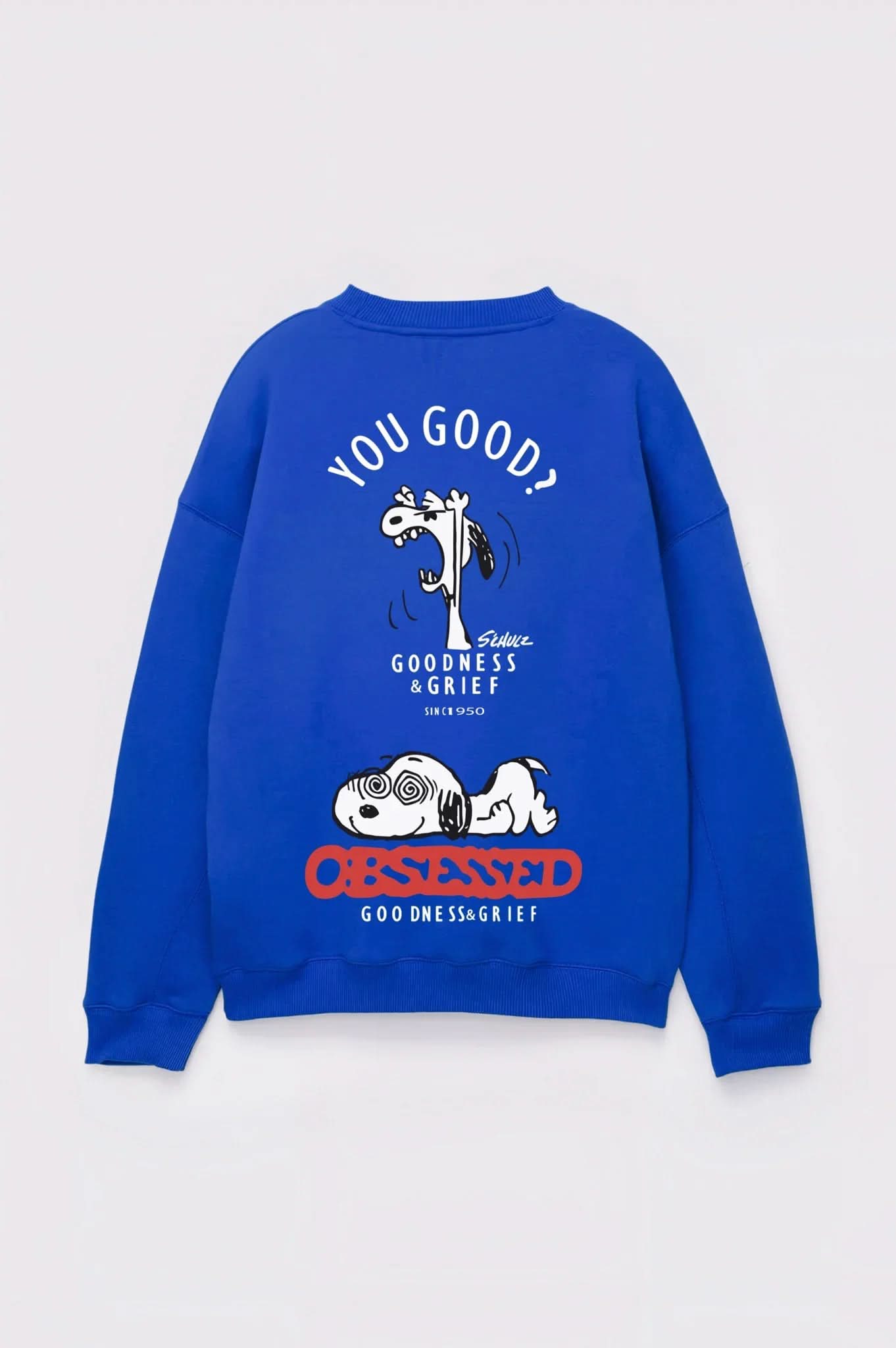 Scooby Vibes Crewneck - Hippies TownCrewneckHippies Town