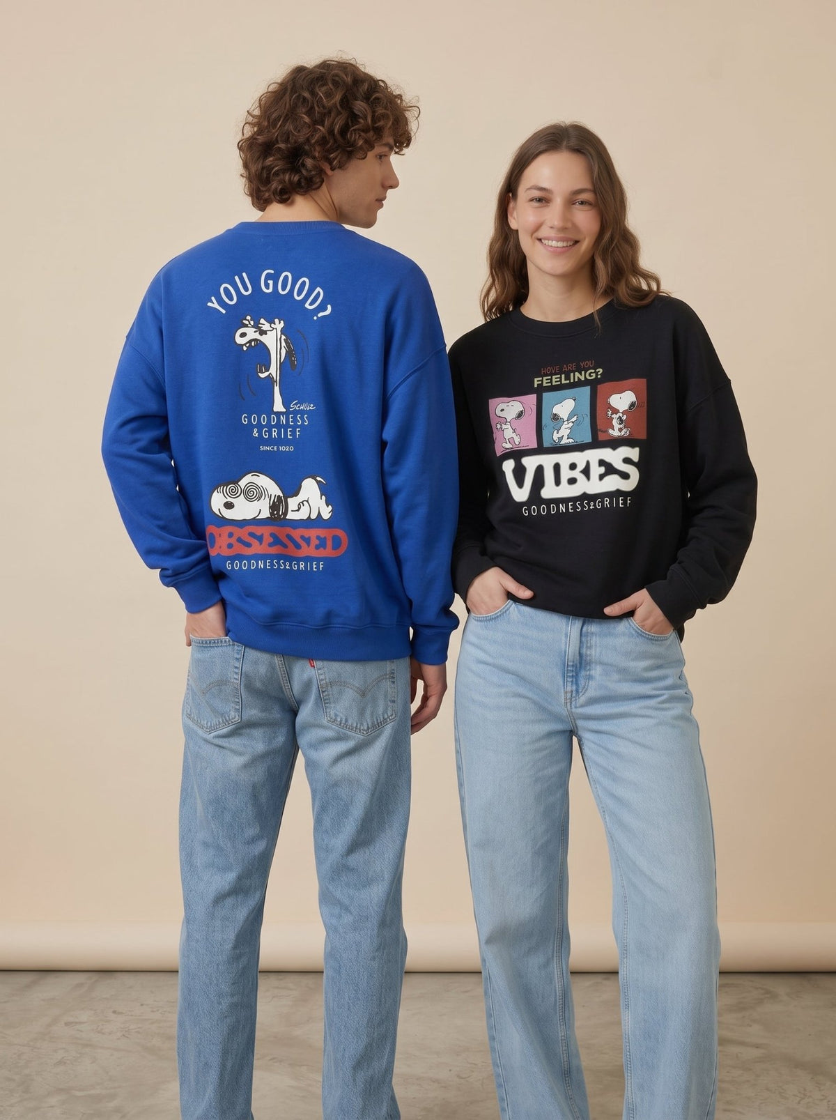 Scooby Vibes Crewneck - Hippies TownCrewneckHippies Town