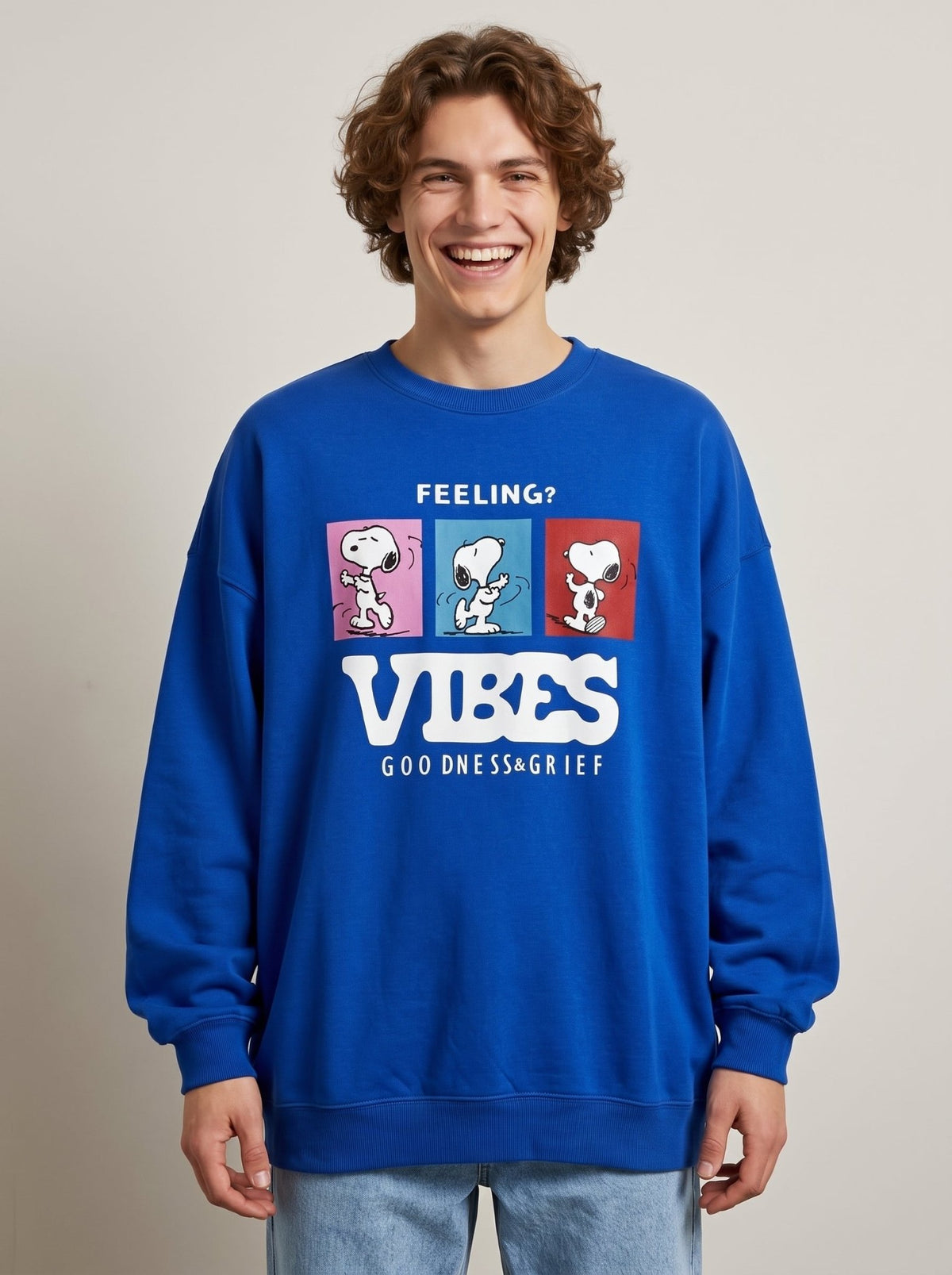 Scooby Vibes Crewneck - Hippies TownCrewneckHippies Town
