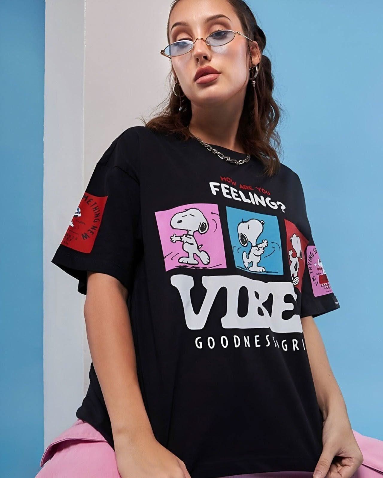 Scooby Vibes T-Shirt - Hippies TownT-shirtHippies Town