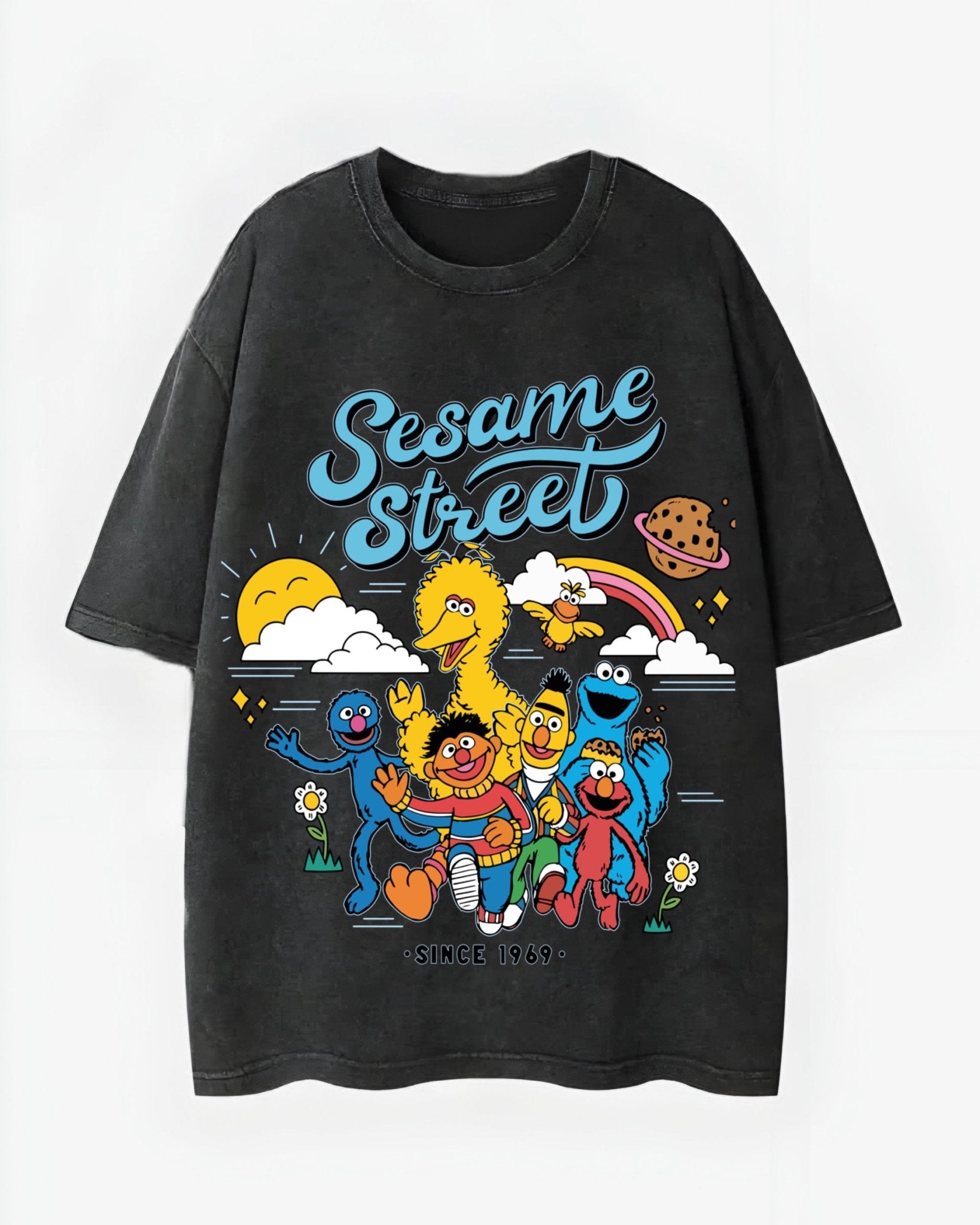 Semsem Washed T-Shirt - Hippies TownHippies Town