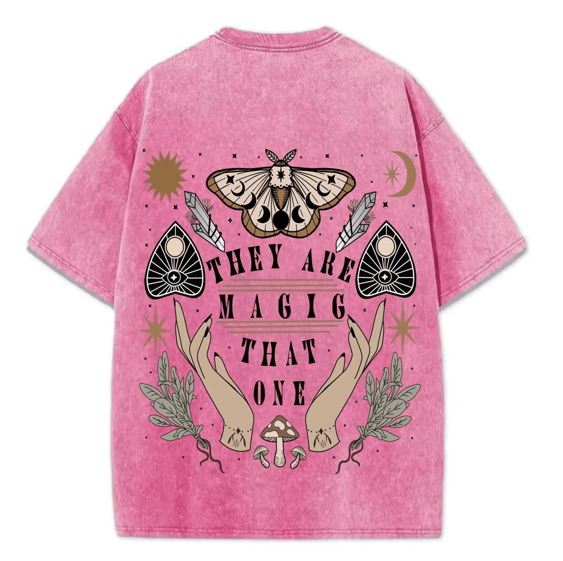 She is Magic Washed T-Shirt - Hippies TownHippies Town