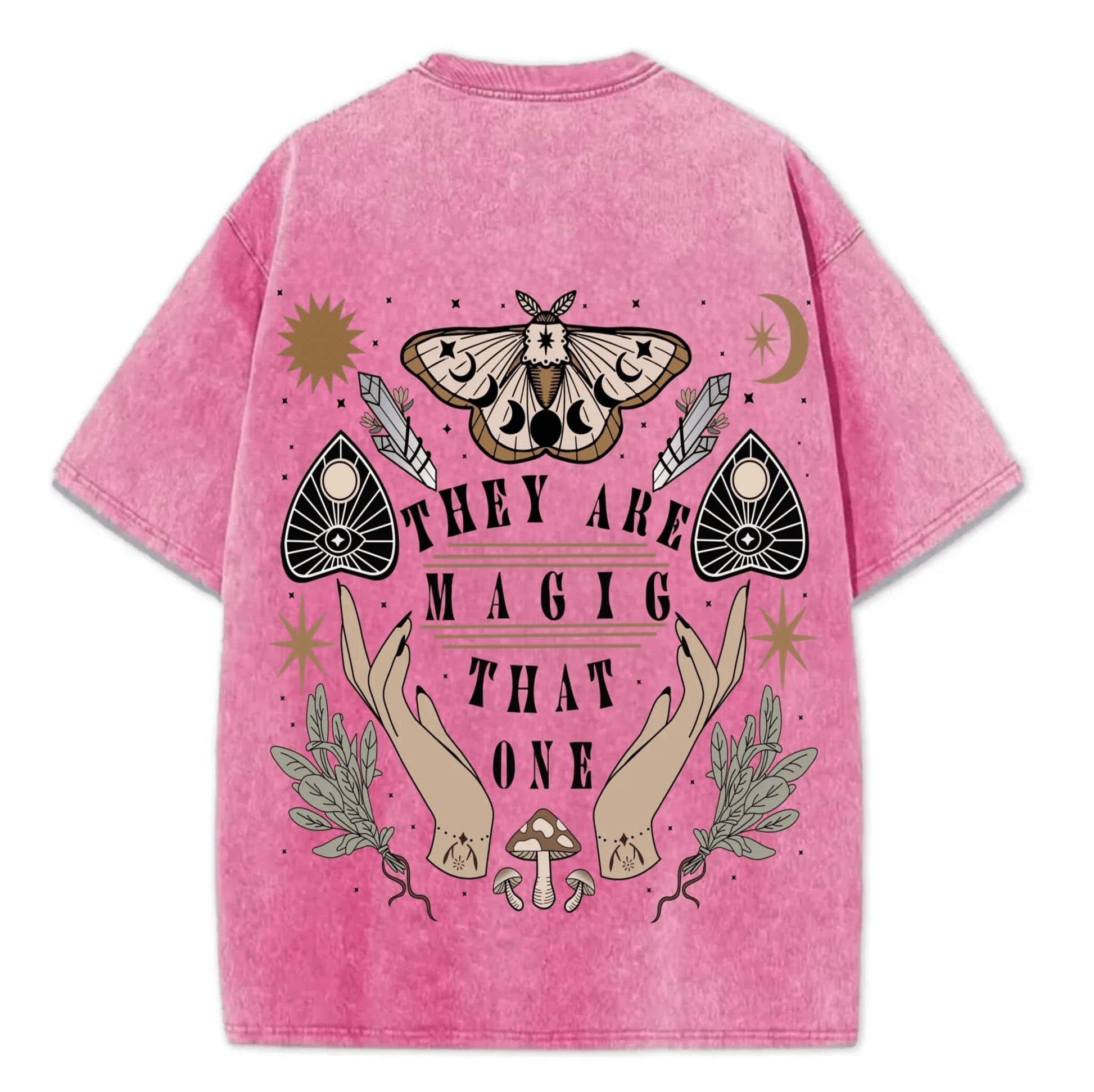She is Magic Washed T-Shirt - Hippies TownHippies Town