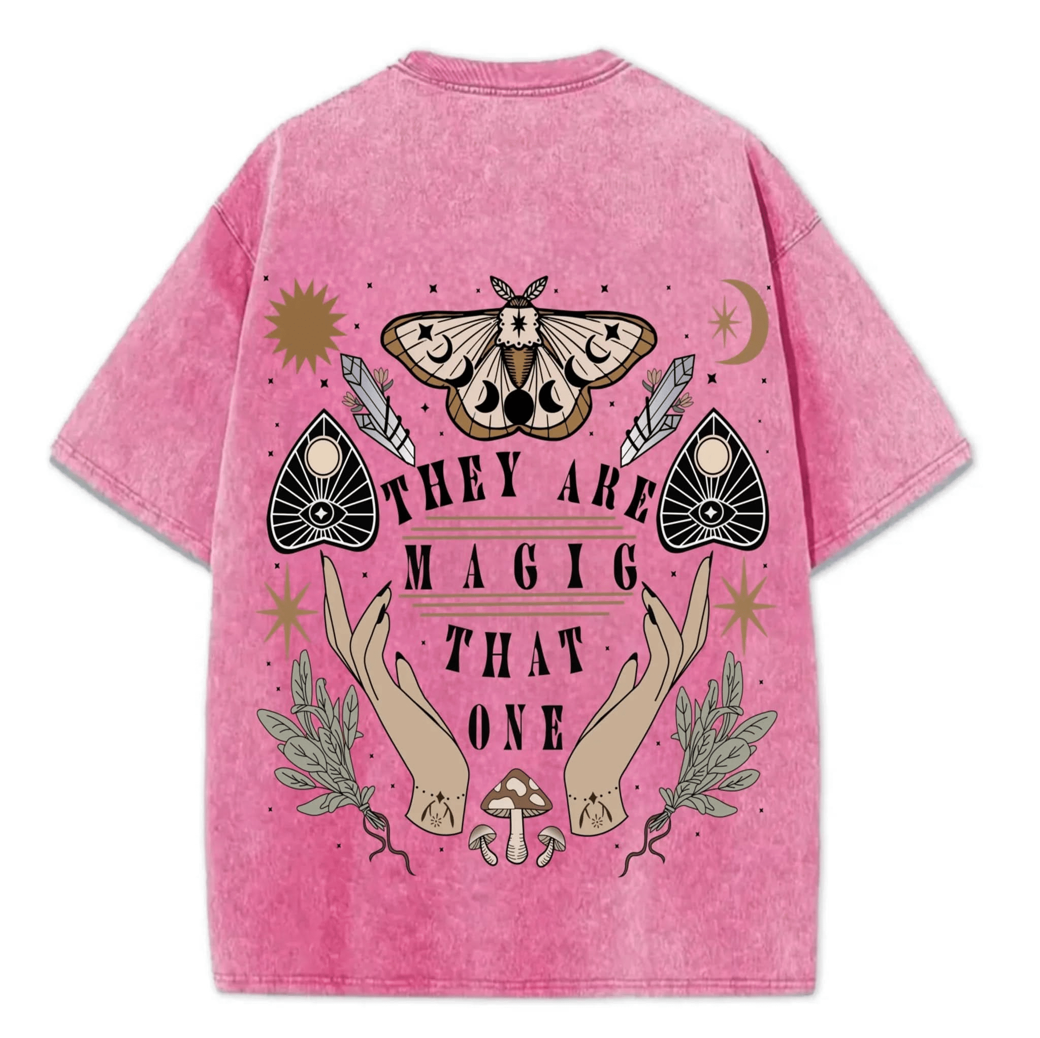 She is Magic Washed T-Shirt - Hippies TownHippies Town