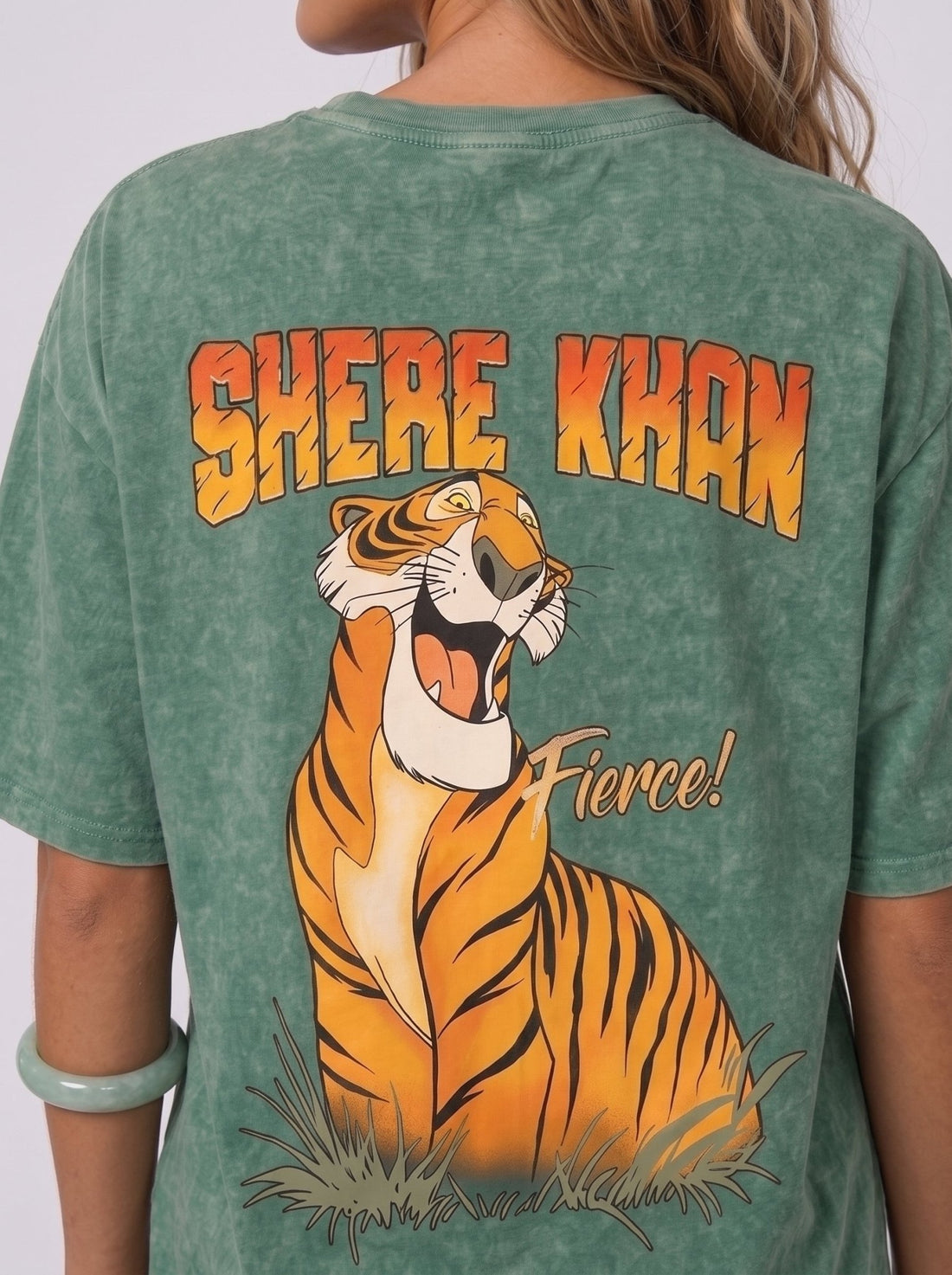 Shere Khan Washed T-Shirt - Hippies TownHippies Town