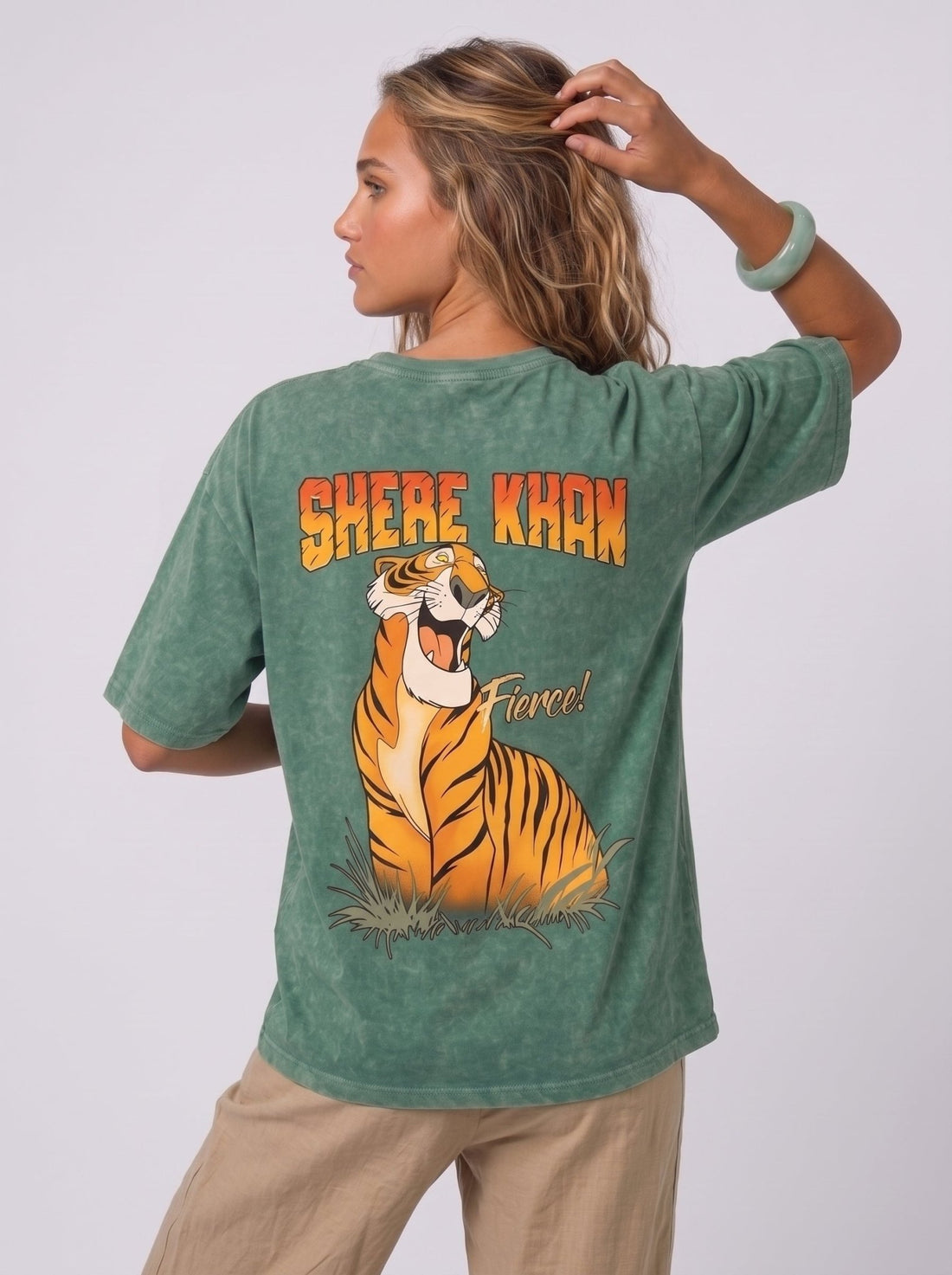 Shere Khan Washed T-Shirt - Hippies TownHippies Town