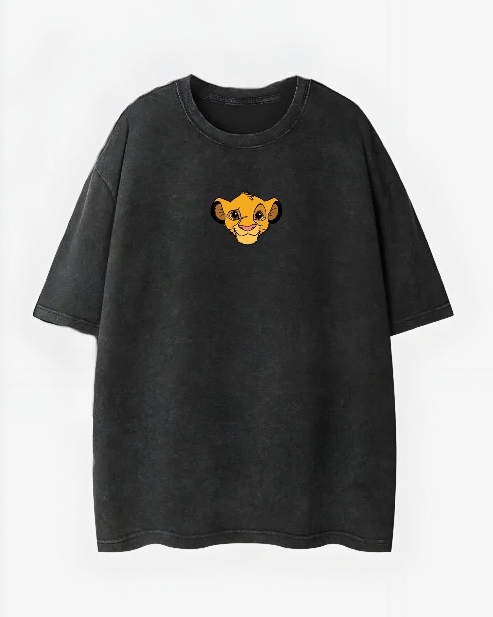 Simba Washed T-Shirt - Hippies TownHippies Town