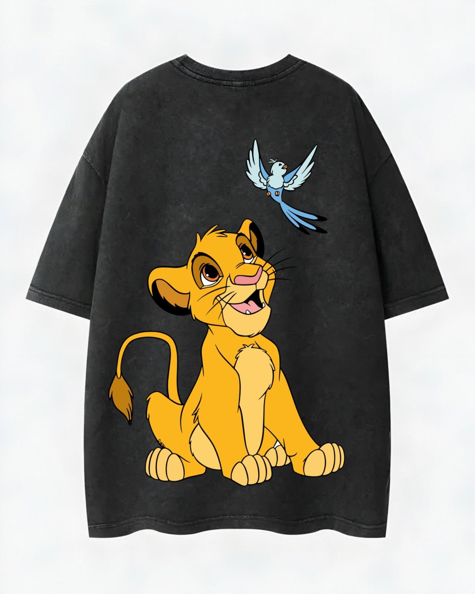 Simba Washed T-Shirt - Hippies TownHippies Town