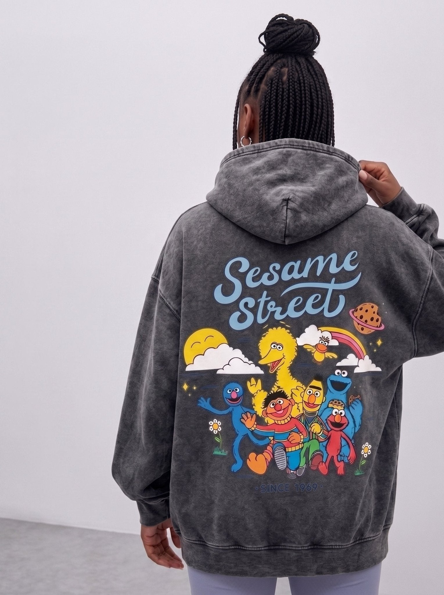 Simsim Acid Washed - Hippies TownHoodieHippies Town