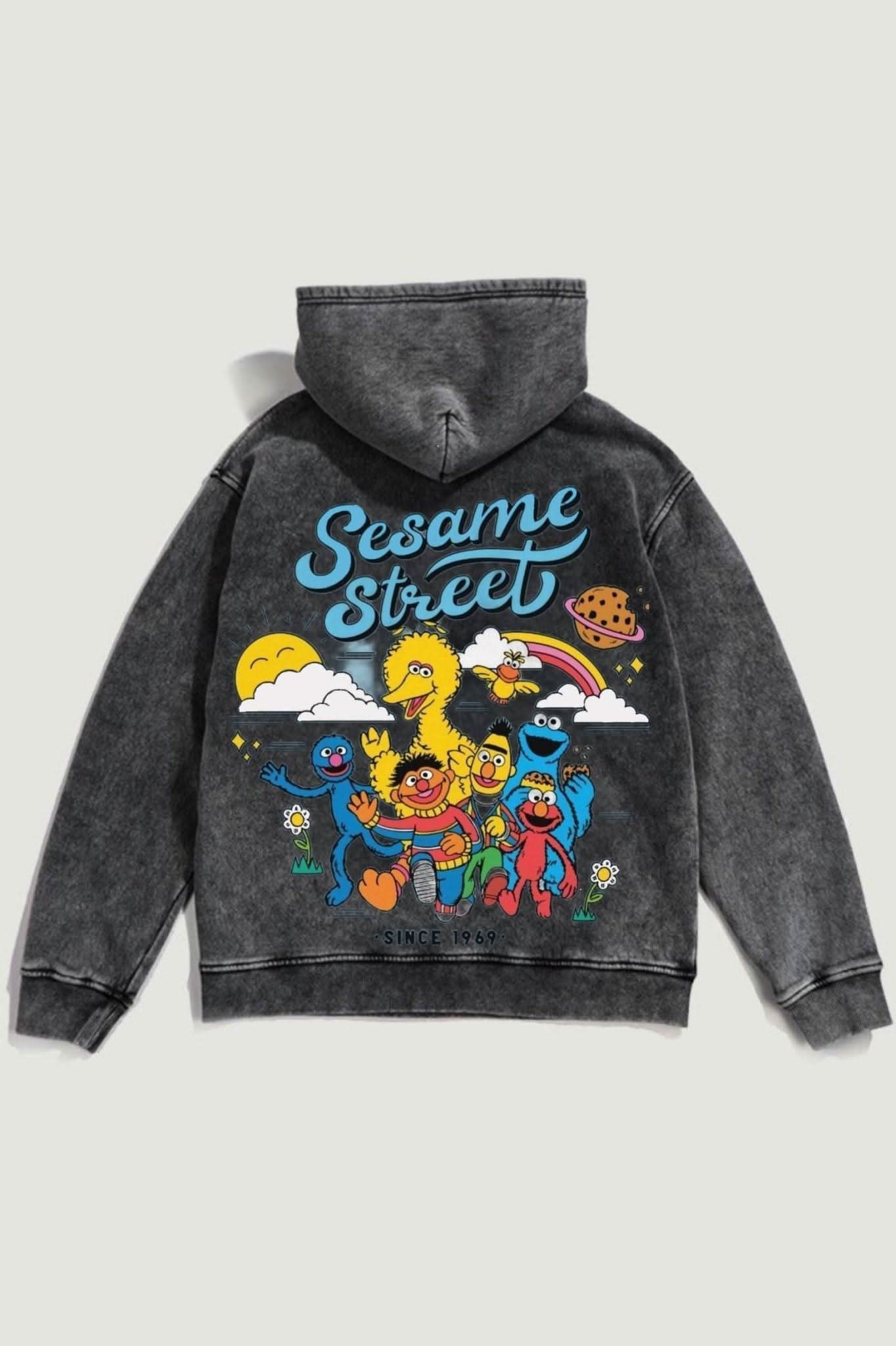 Simsim Acid Washed - Hippies TownHoodieHippies Town