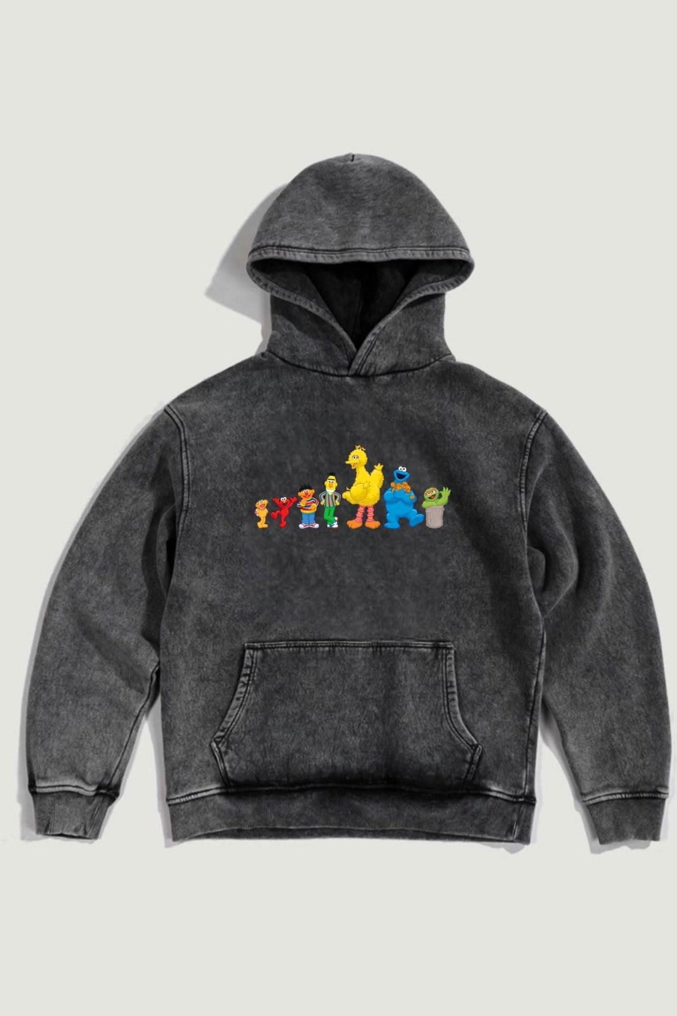 Simsim Acid Washed - Hippies TownHoodieHippies Town