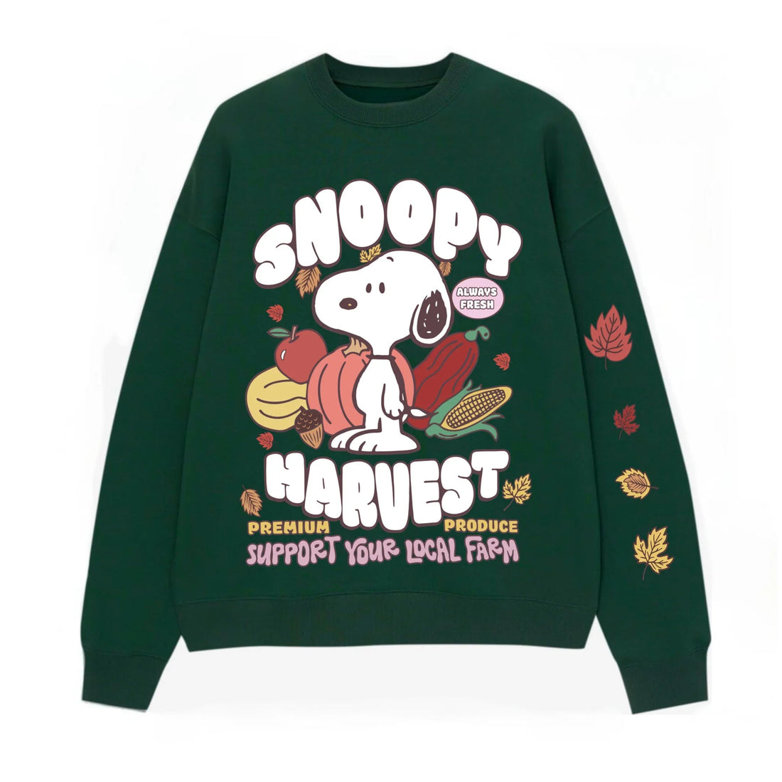 Snoopy Crewneck - Hippies TownCrewneckHippies Town