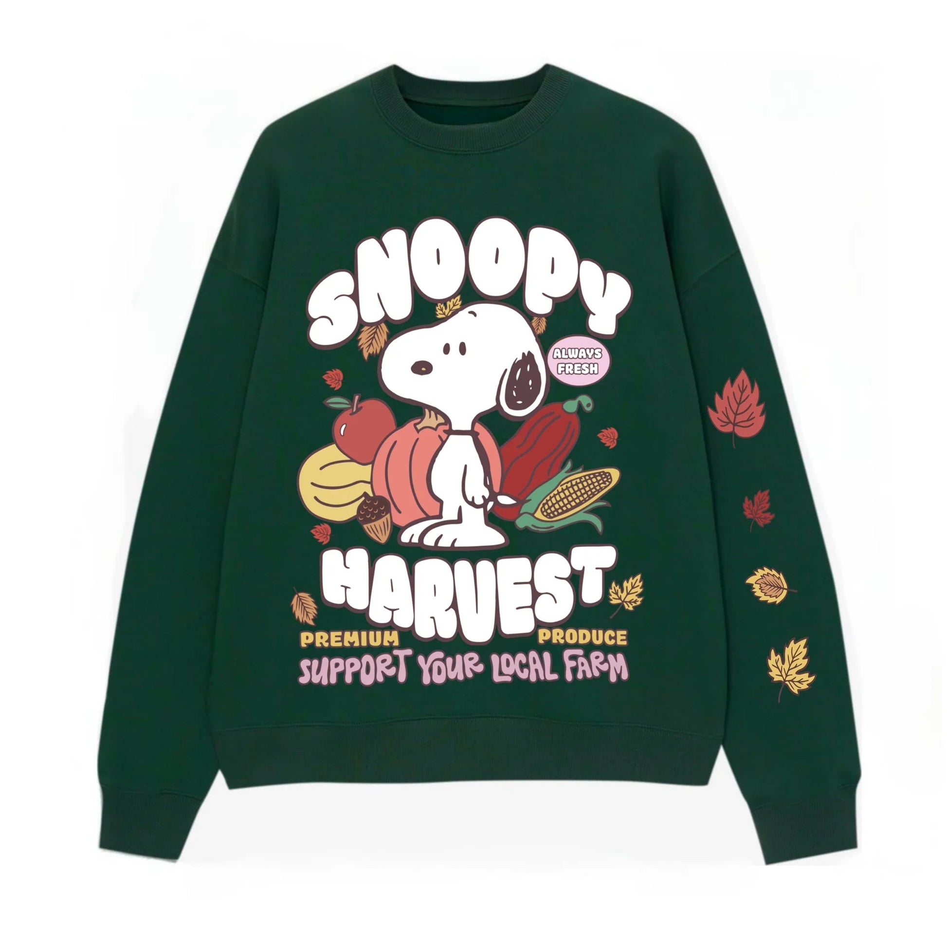 Snoopy Crewneck - Hippies TownCrewneckHippies Town