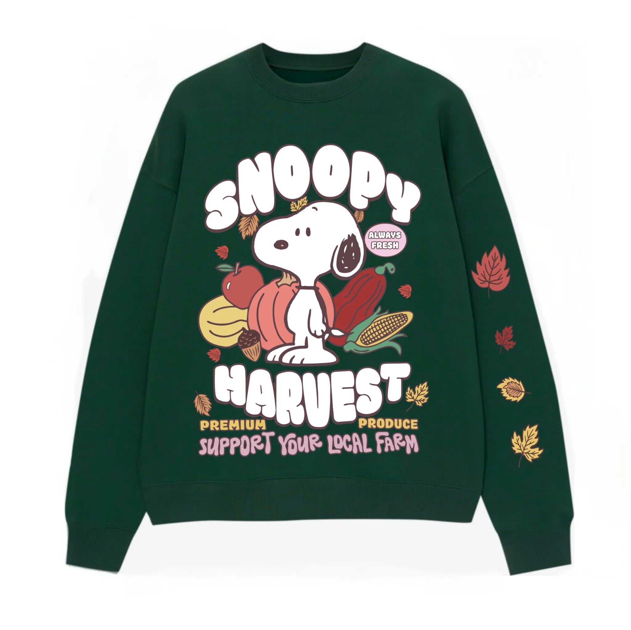 Snoopy Crewneck - Hippies TownCrewneckHippies Town