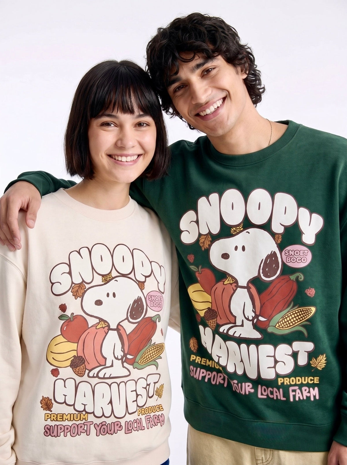 Snoopy Crewneck - Hippies TownCrewneckHippies Town