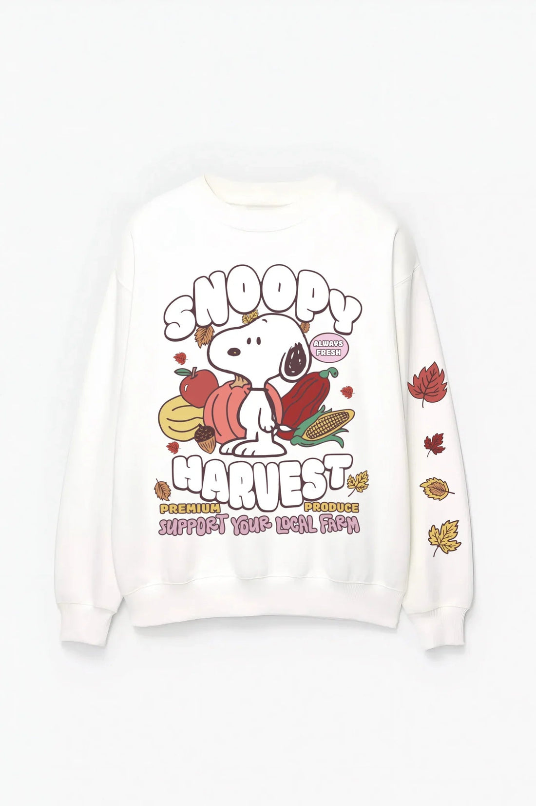 Snoopy Crewneck - Hippies TownCrewneckHippies Town