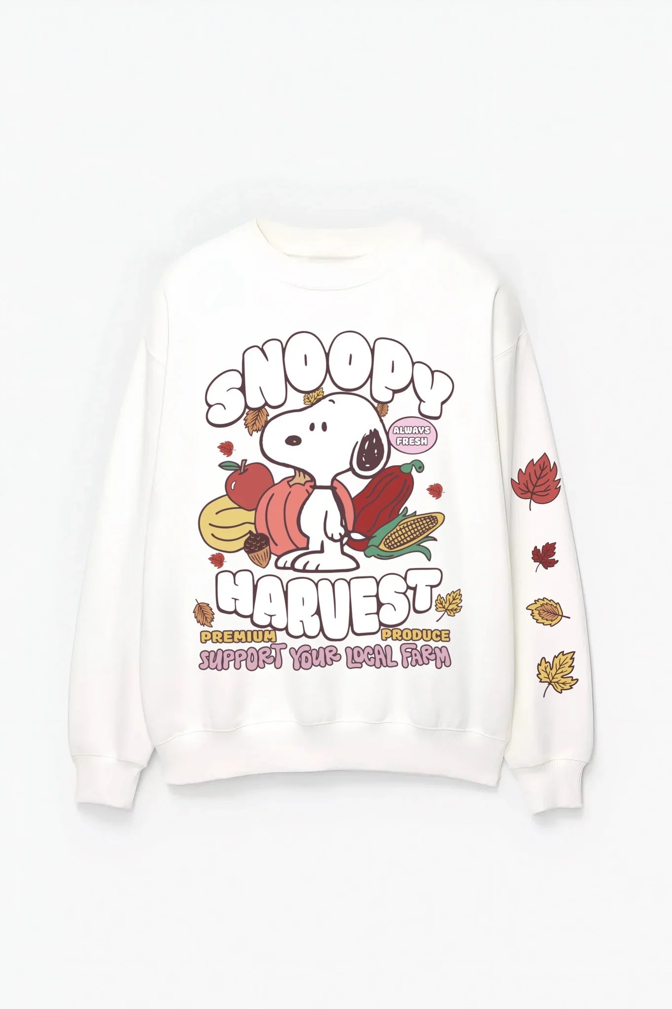 Snoopy Crewneck - Hippies TownCrewneckHippies Town