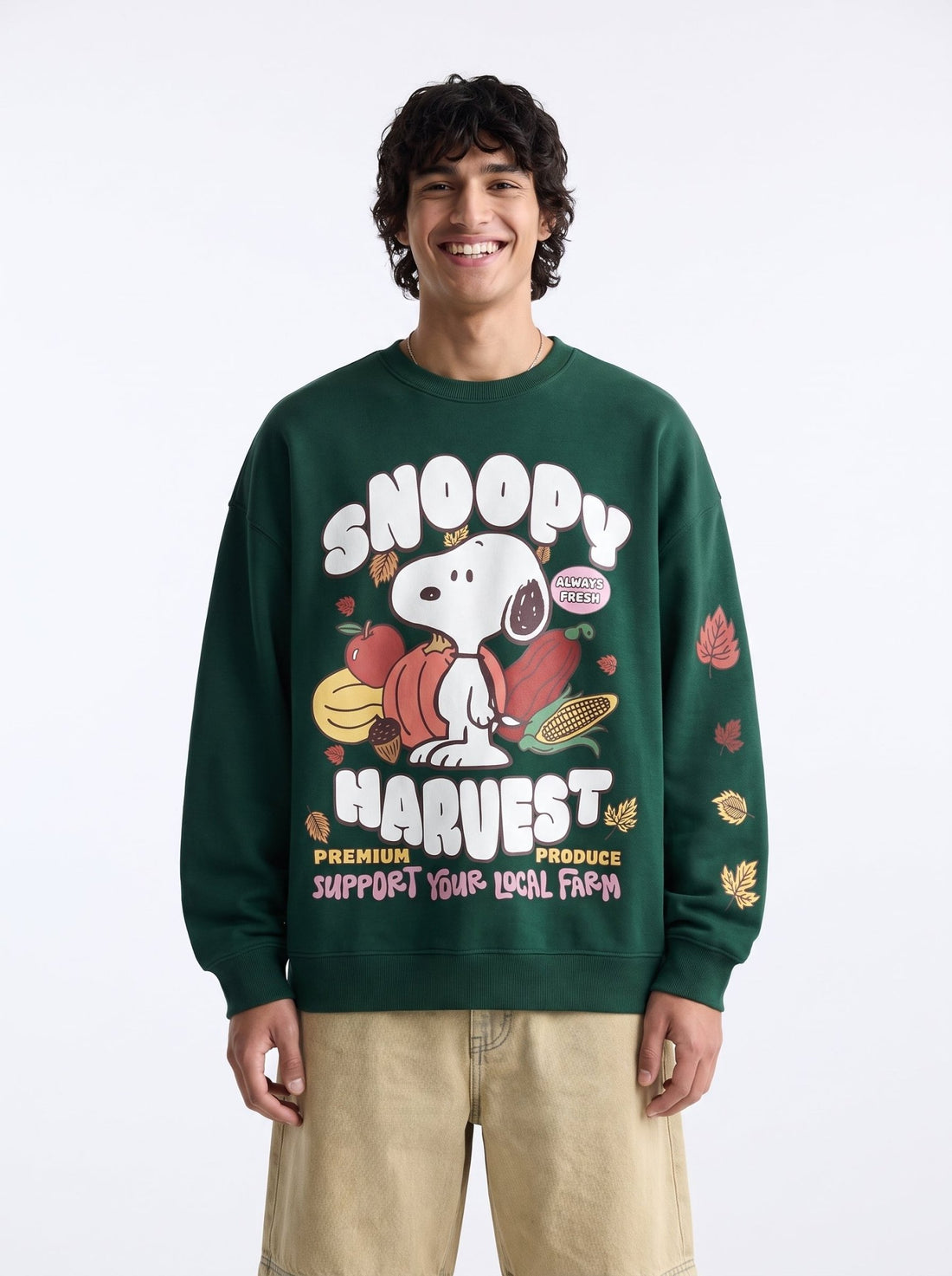 Snoopy Crewneck - Hippies TownCrewneckHippies Town