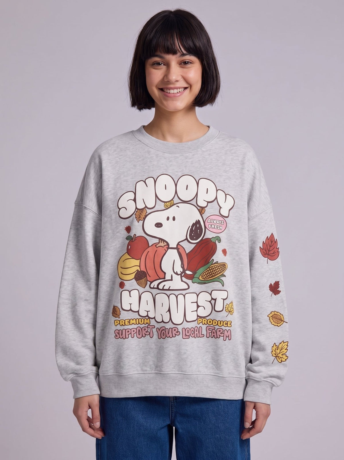 Snoopy Crewneck - Hippies TownCrewneckHippies Town