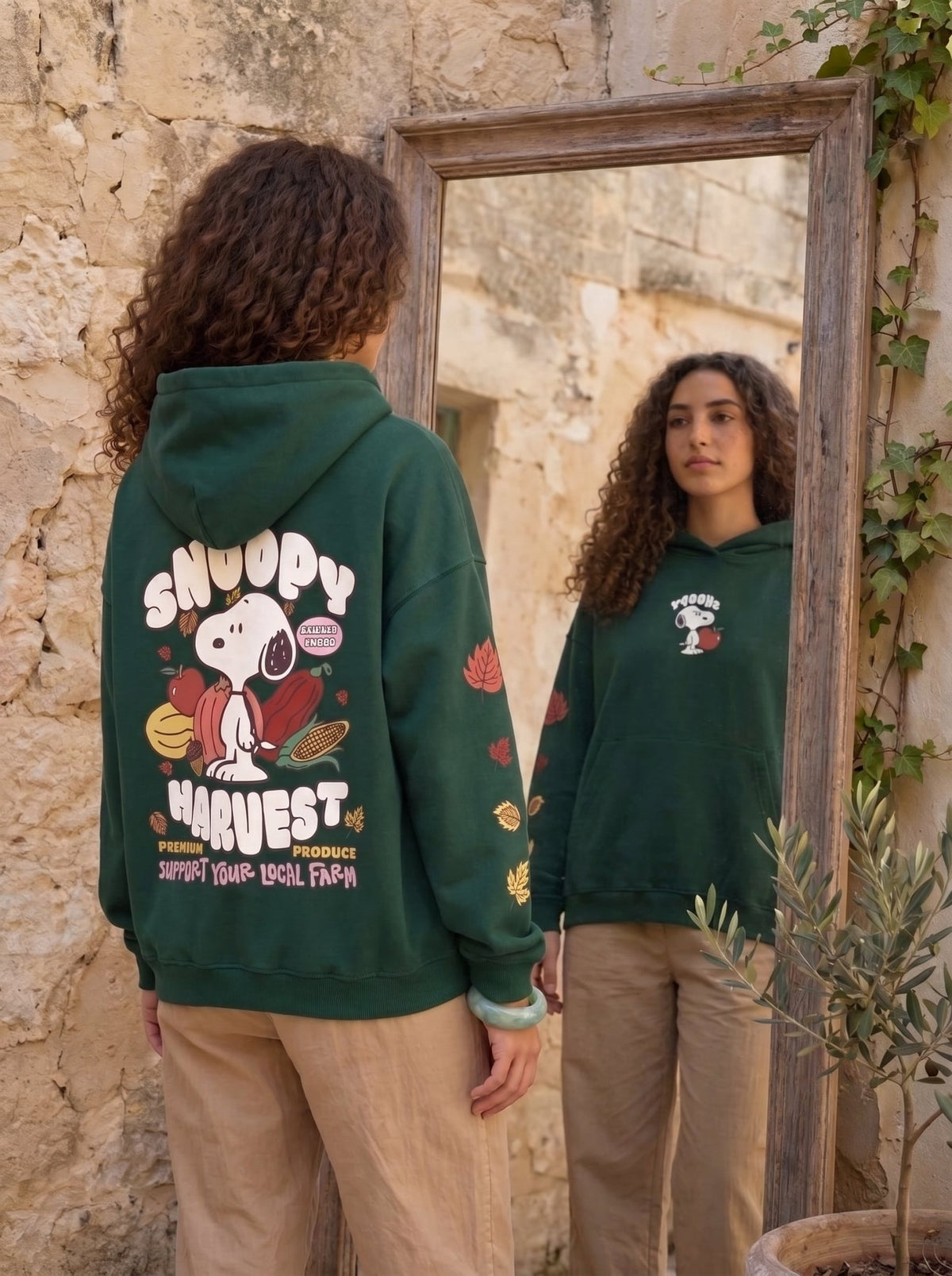 Snoopy Hoodie - Hippies TownHoodieHippies Town