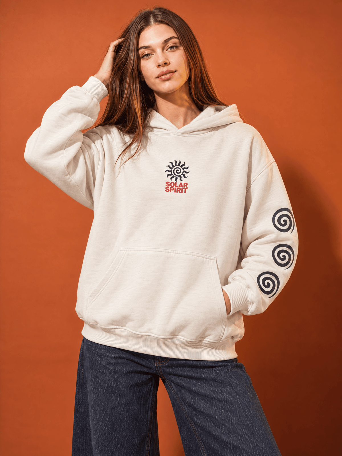 Solar Spirit Hoodie - Hippies TownHoodieHippies Town