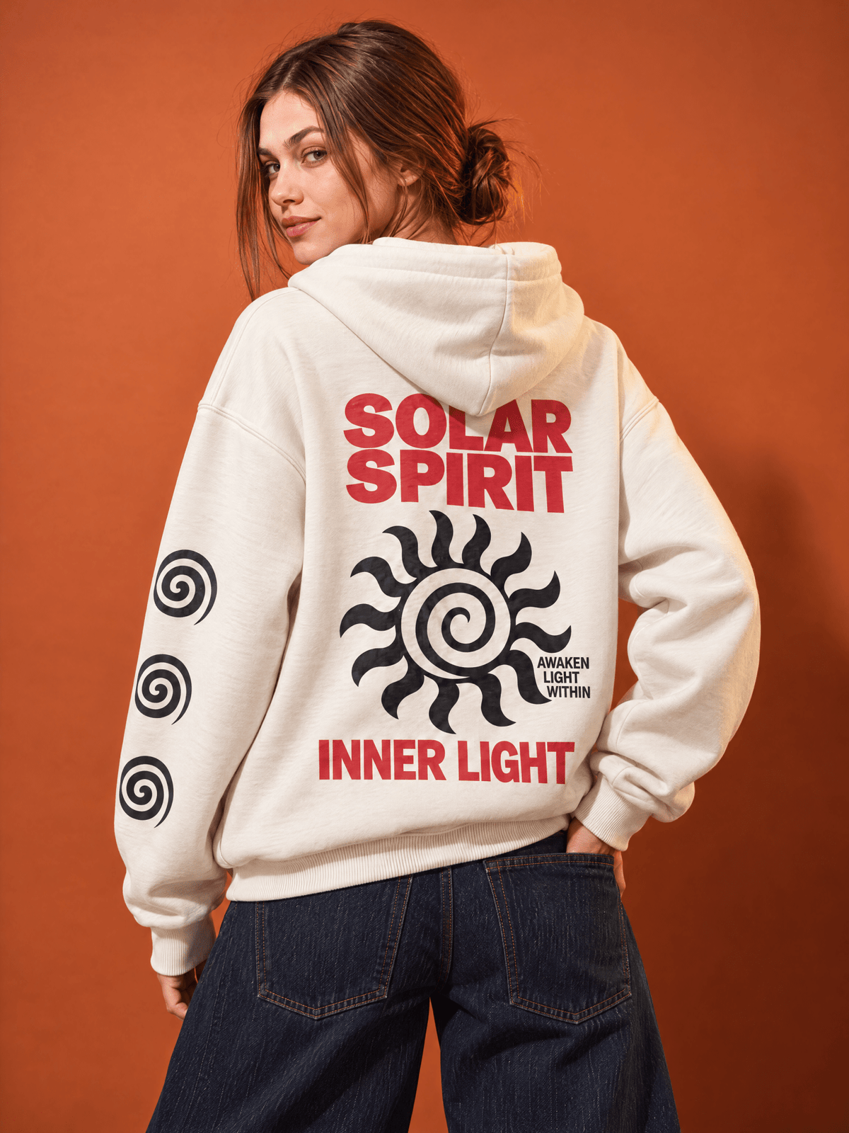 Solar Spirit Hoodie - Hippies TownHoodieHippies Town