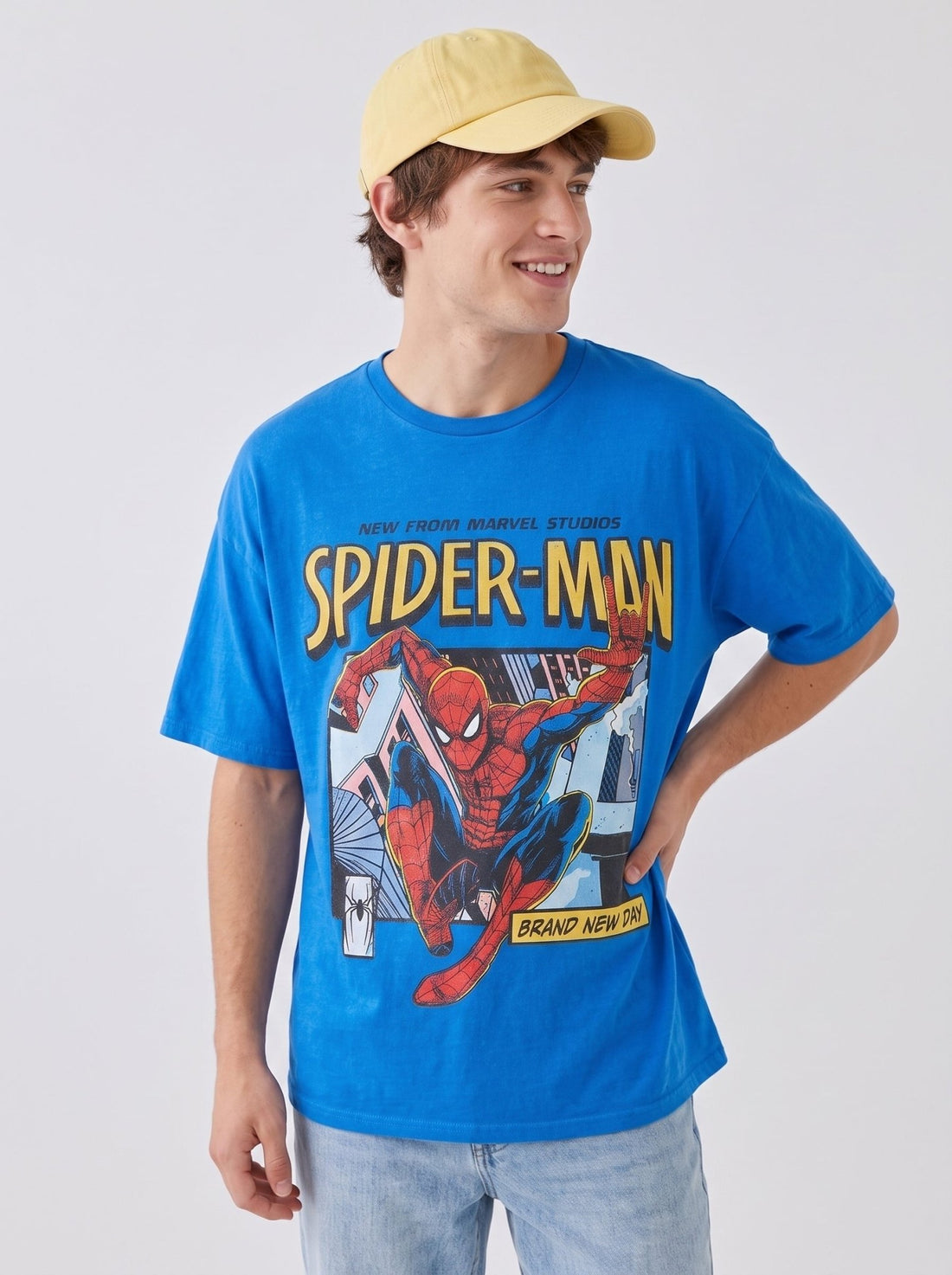 Spider Man T-Shirt - Hippies TownT-shirtHippies Town