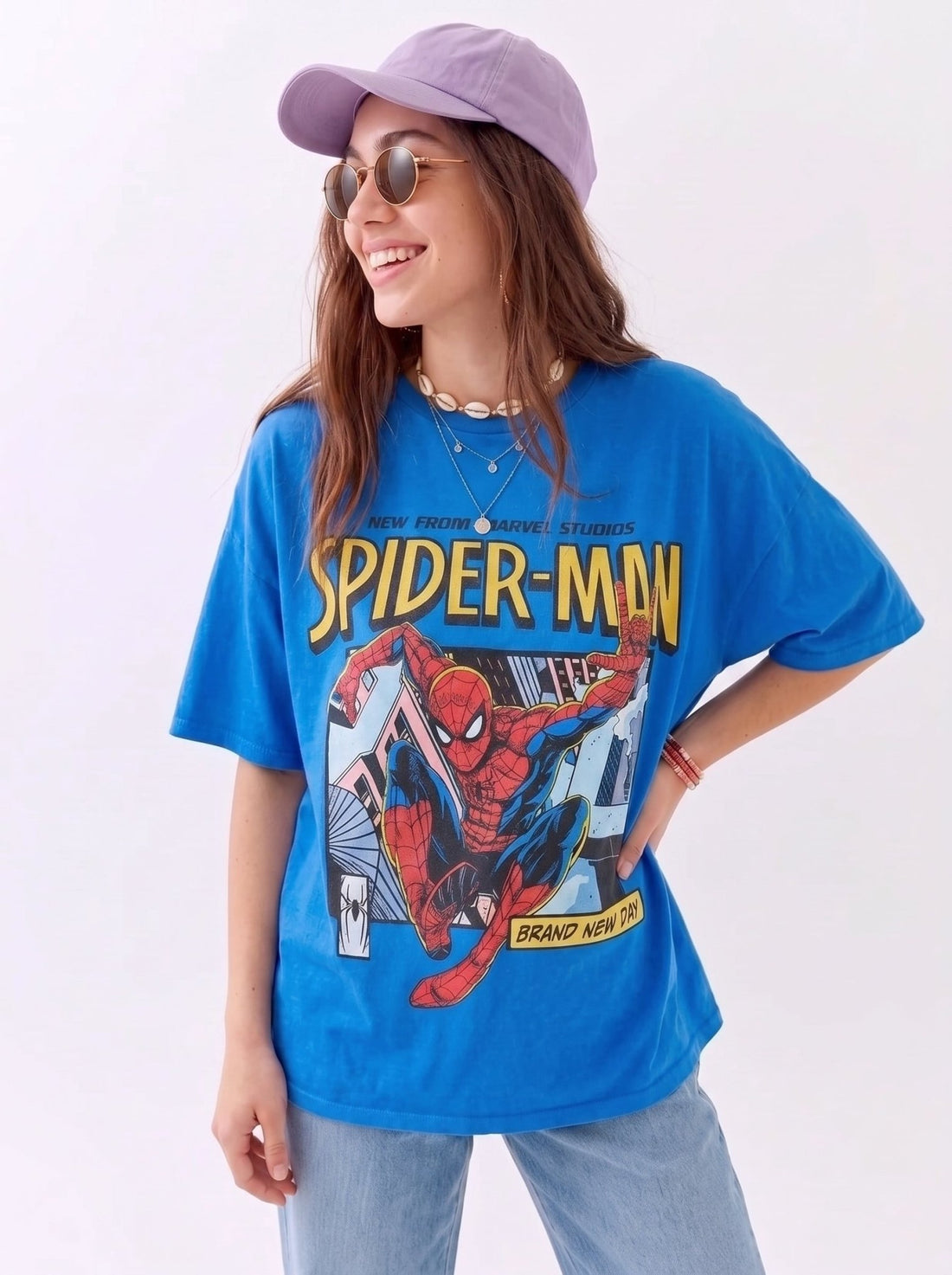 Spider Man T-Shirt - Hippies TownT-shirtHippies Town