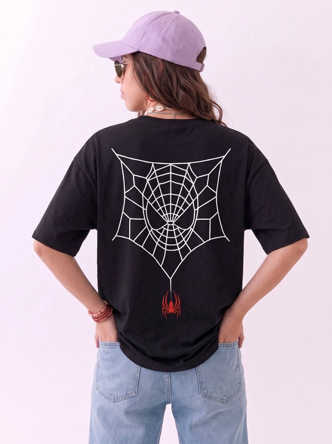 Spider Web T-Shirt - Hippies TownT-shirtHippies Town