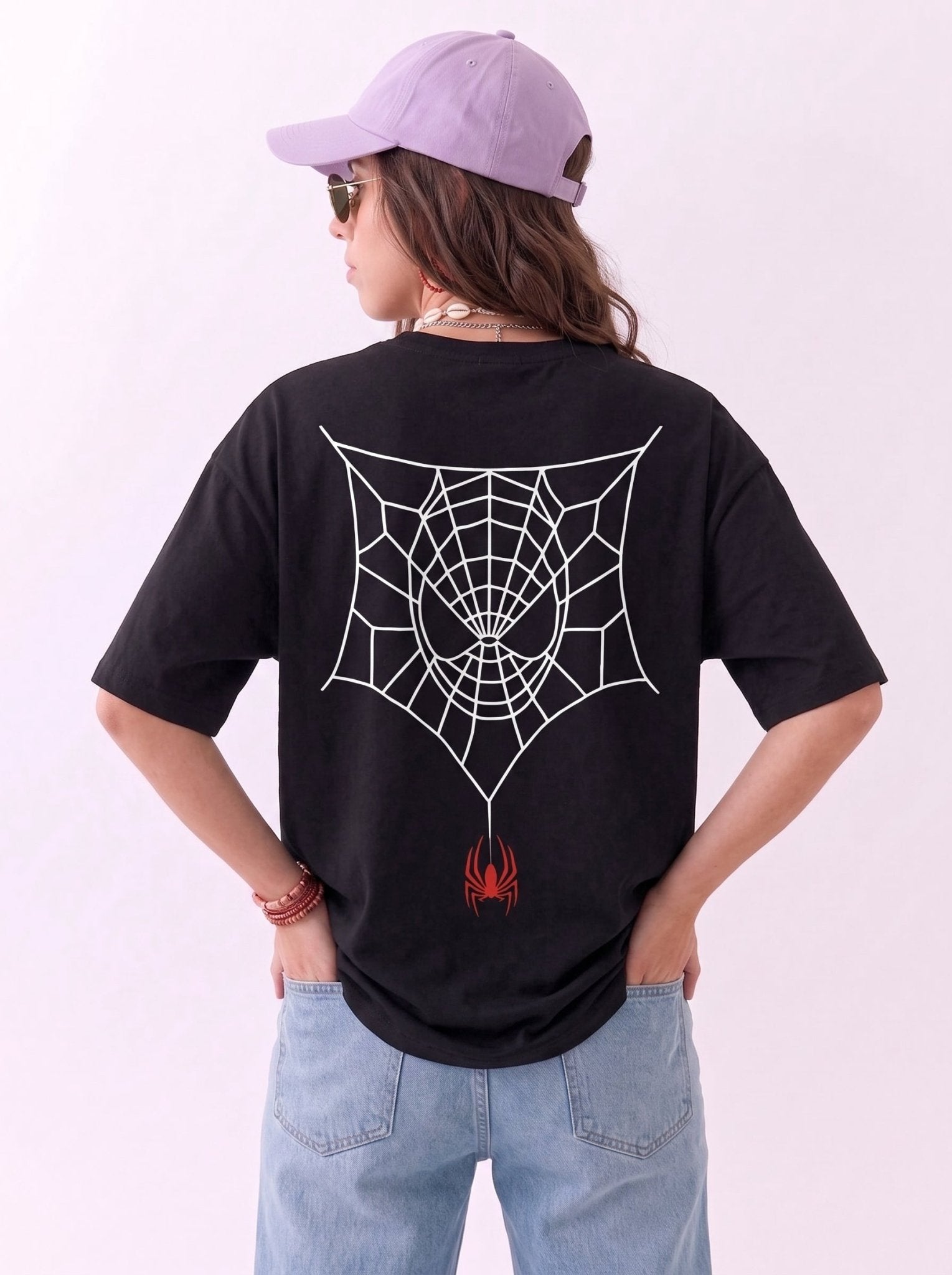 Spider Web T-Shirt - Hippies TownT-shirtHippies Town