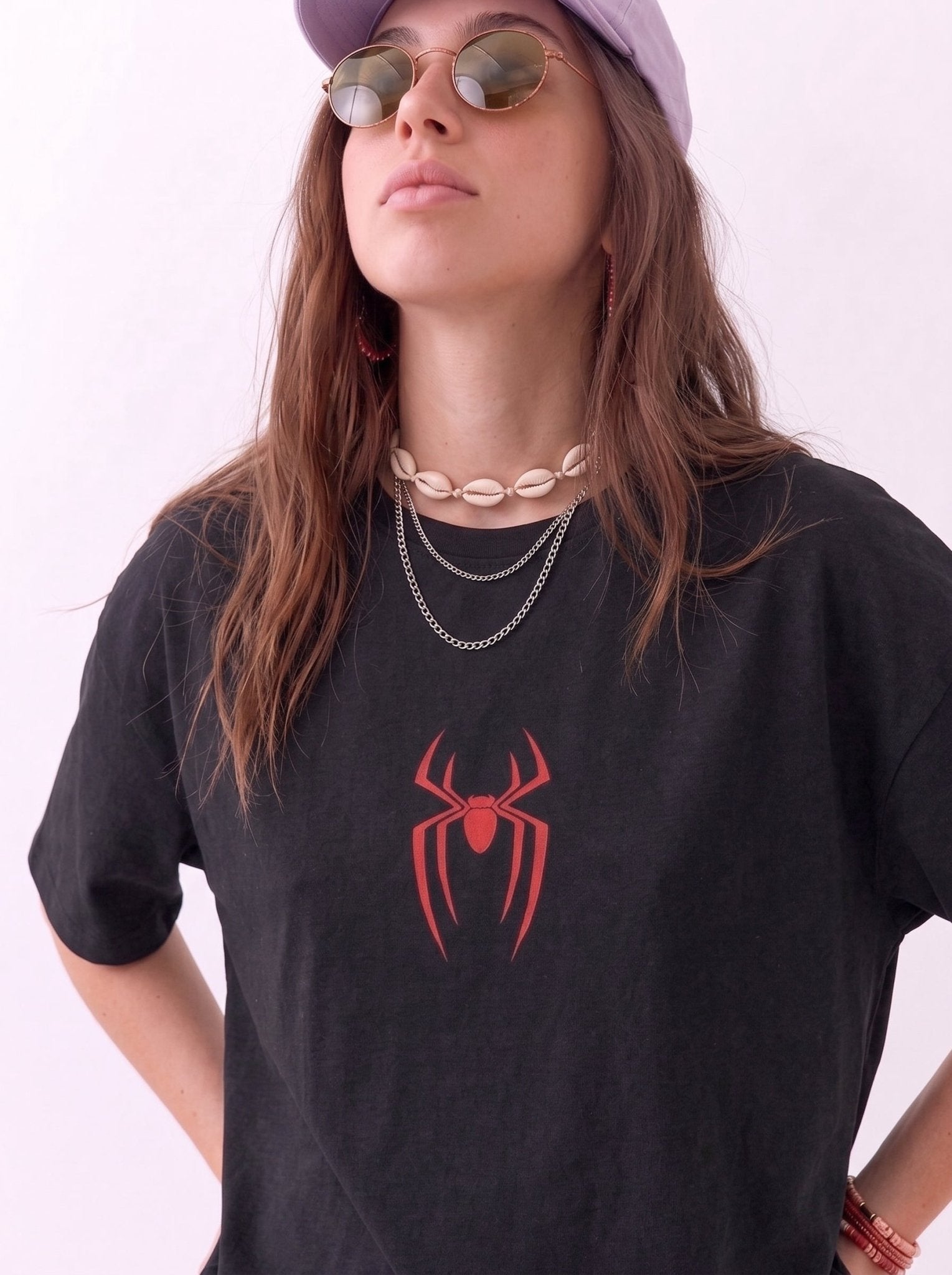 Spider Web T-Shirt - Hippies TownT-shirtHippies Town