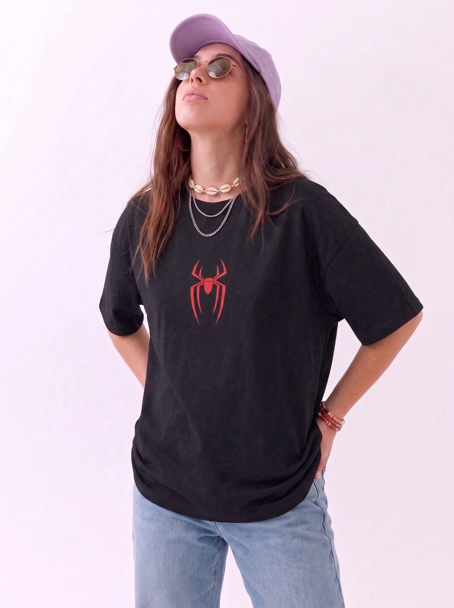 Spider Web T-Shirt - Hippies TownT-shirtHippies Town