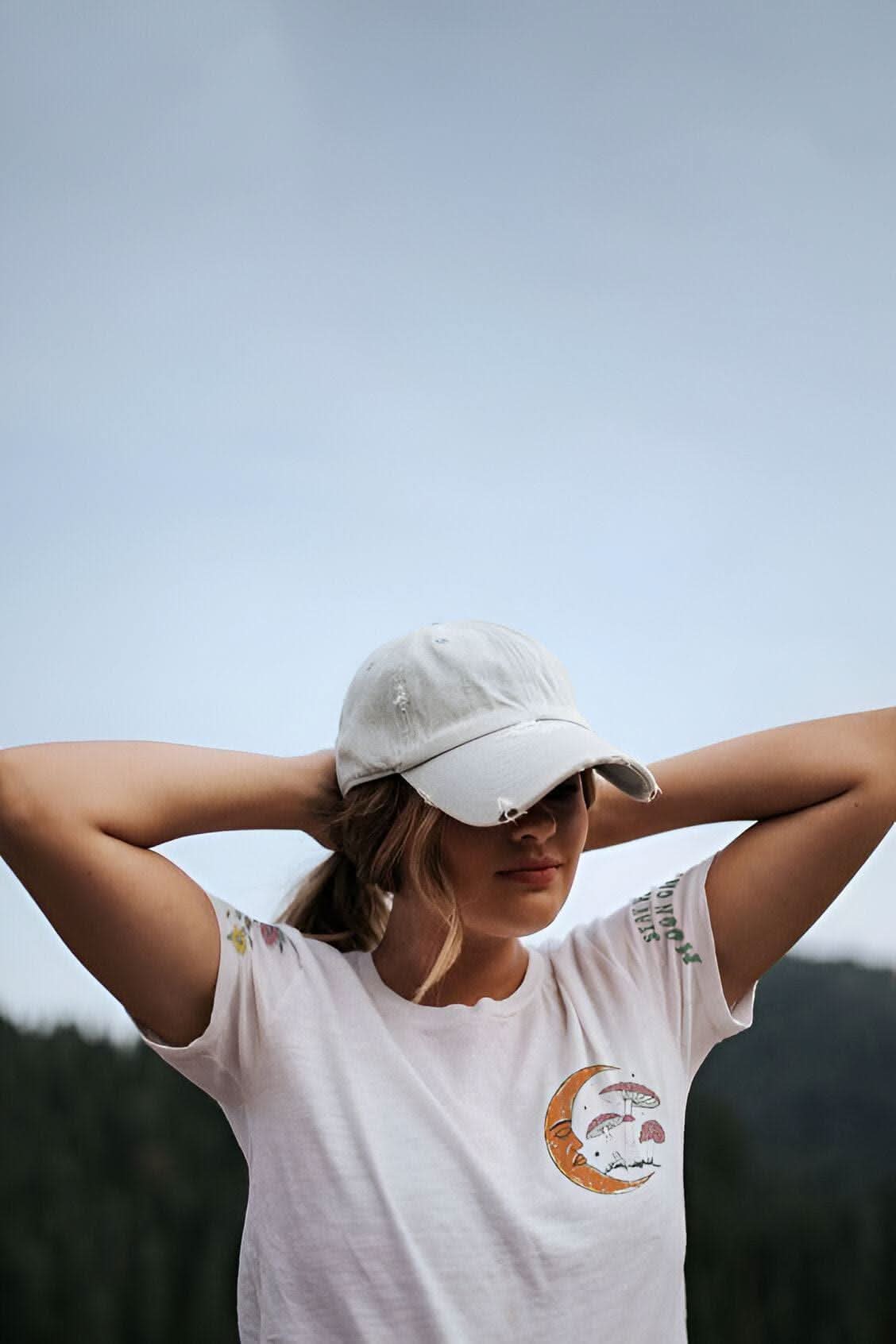 Stay Wild Moon Child T-Shirt - Hippies TownT-shirtHippies Town