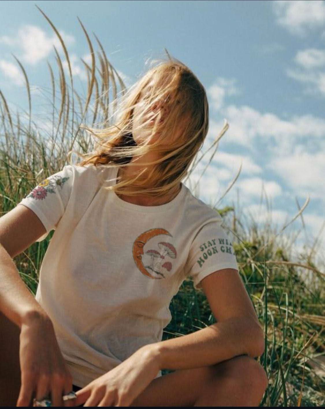 Stay Wild Moon Child T-Shirt - Hippies TownT-shirtHippies Town
