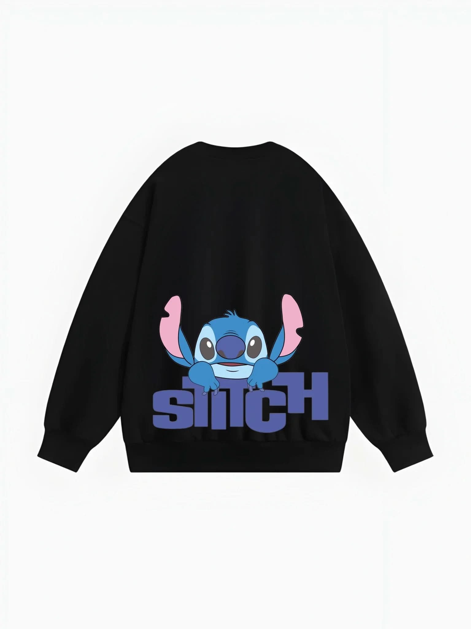 Stitch Crewneck - Hippies TownCrewneckHippies Town