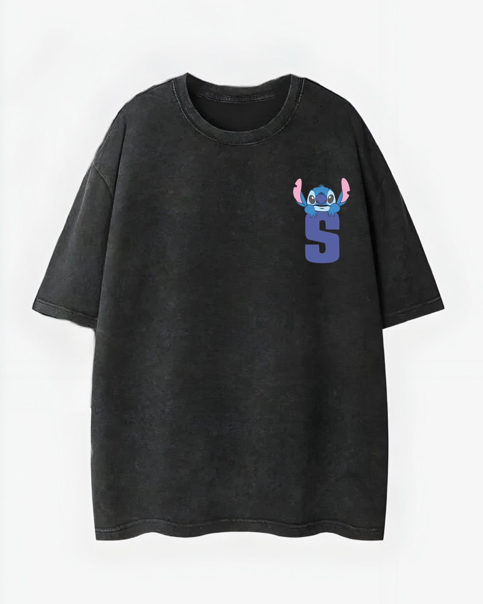 STITCH Washed T-Shirt - Hippies TownHippies Town