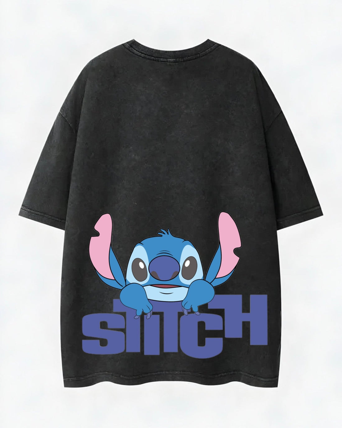 STITCH Washed T-Shirt - Hippies TownHippies Town
