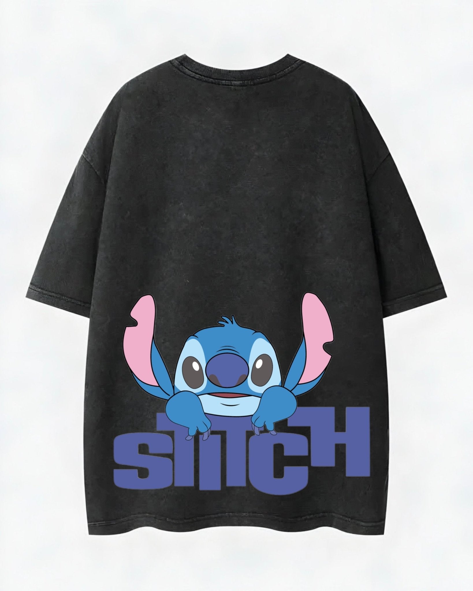 STITCH Washed T-Shirt - Hippies TownHippies Town