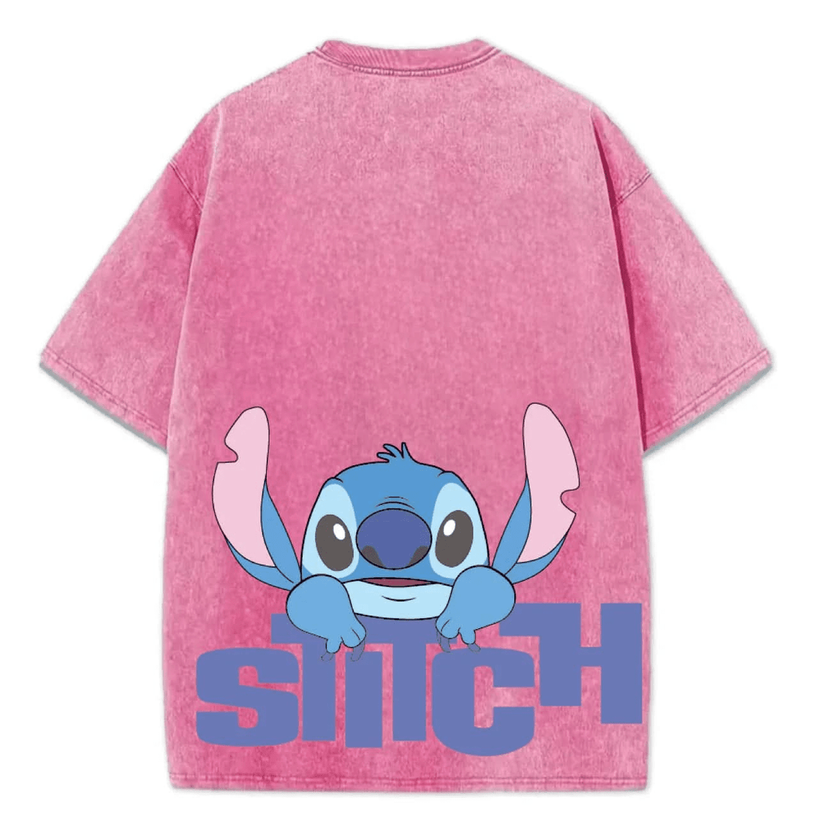 STITCH Washed T-Shirt - Hippies TownHippies Town