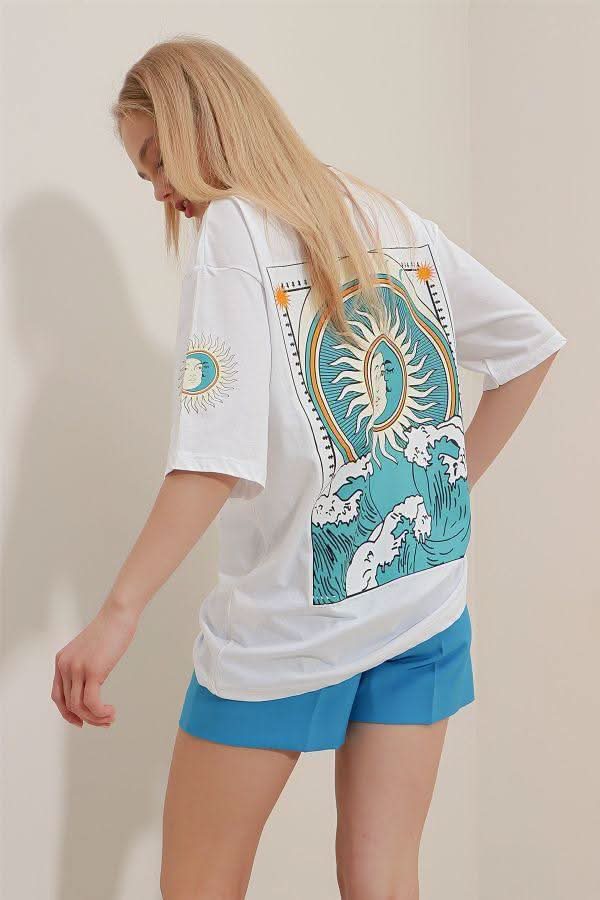 Sun Ocean (S) - Hippies TownT-shirtHippies Town