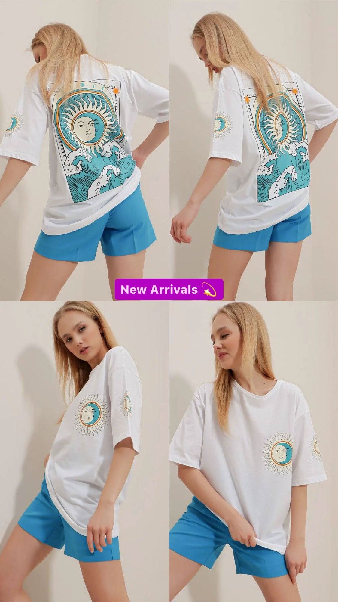 Sun Ocean (S) - Hippies TownT-shirtHippies Town