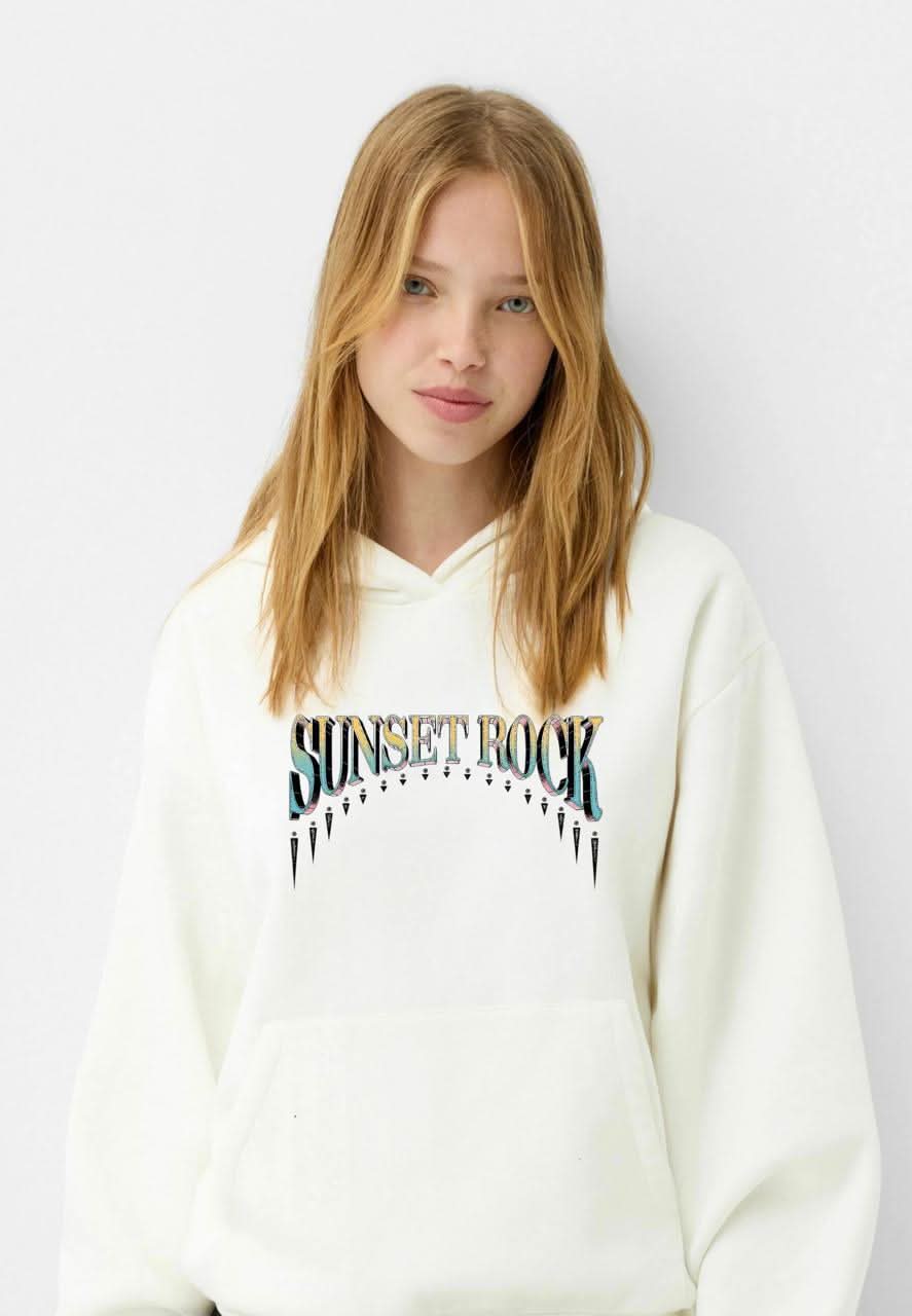 SunSet Rock Hoodie - Hippies TownHoodieHippies Town