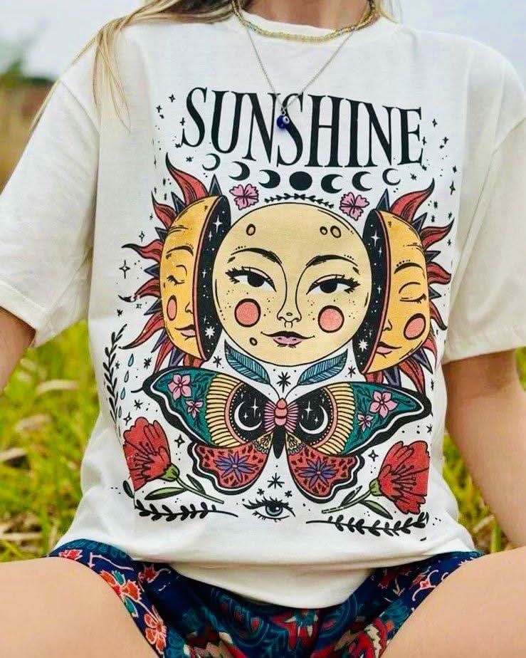 Sunshine T-Shirt - Hippies TownT-shirtHippies Town