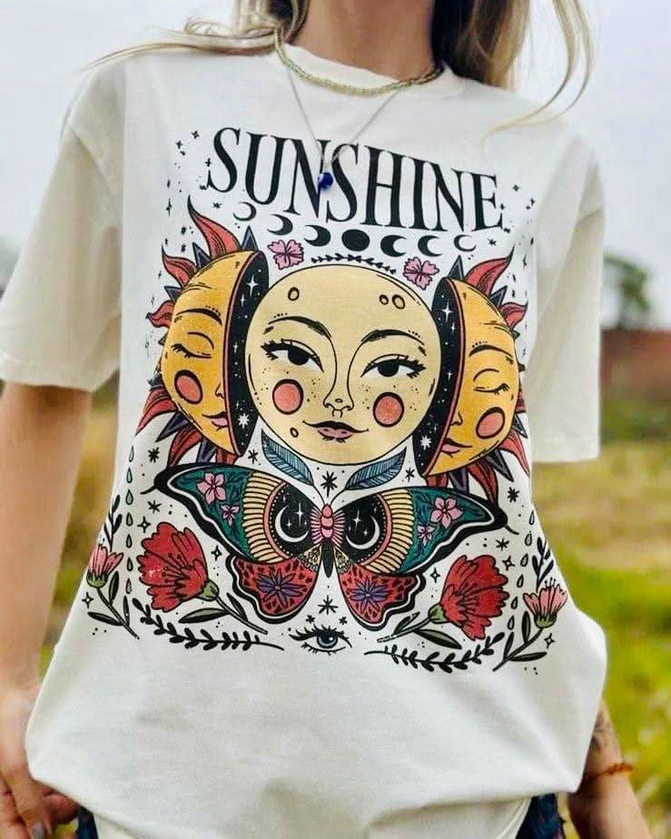Sunshine T-Shirt - Hippies TownT-shirtHippies Town