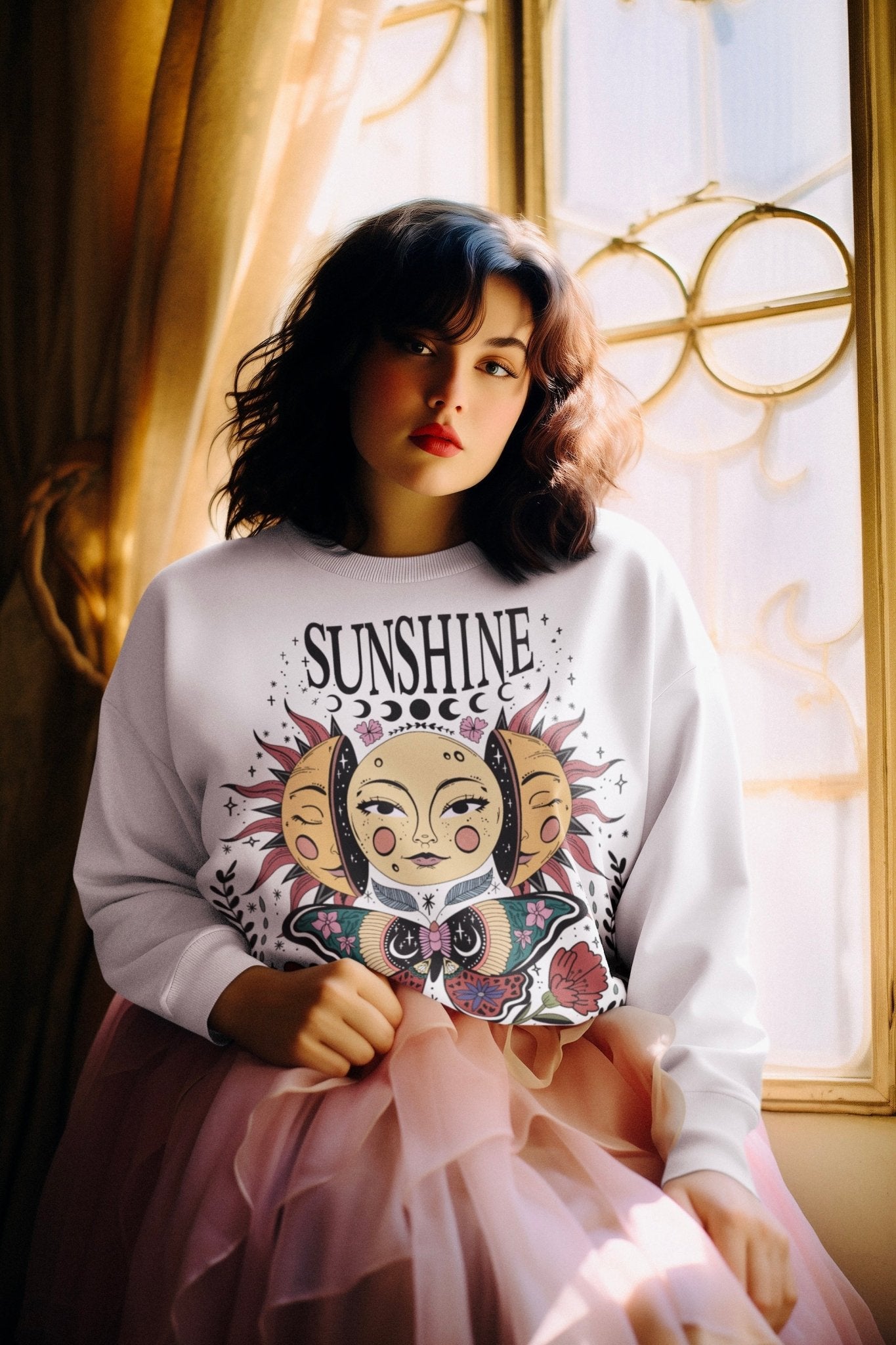 Sun Shine Crewneck - Hippies TownCrewneckHippies Town