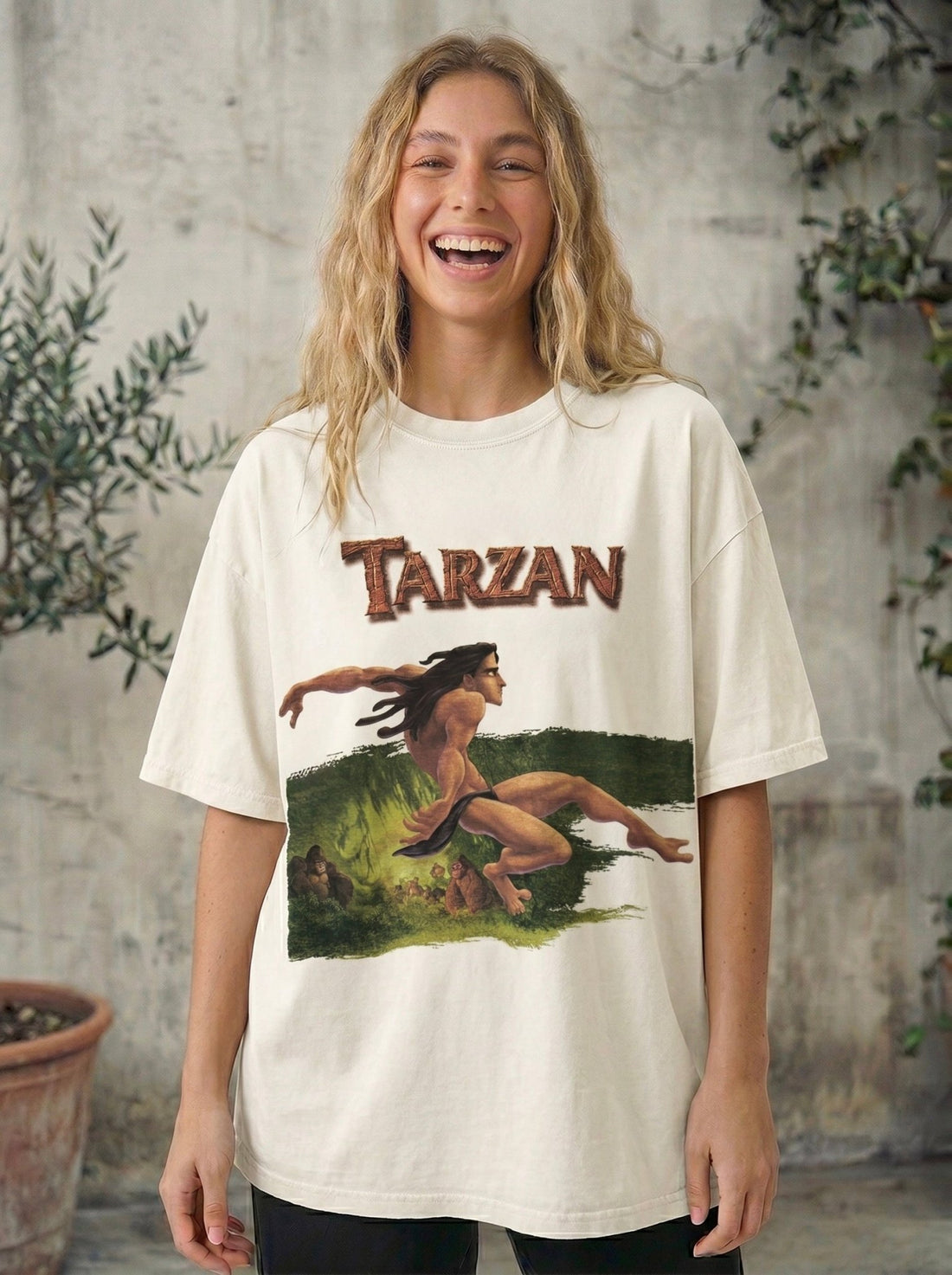 Tarzan T-Shirt - Hippies TownT-shirtHippies Town