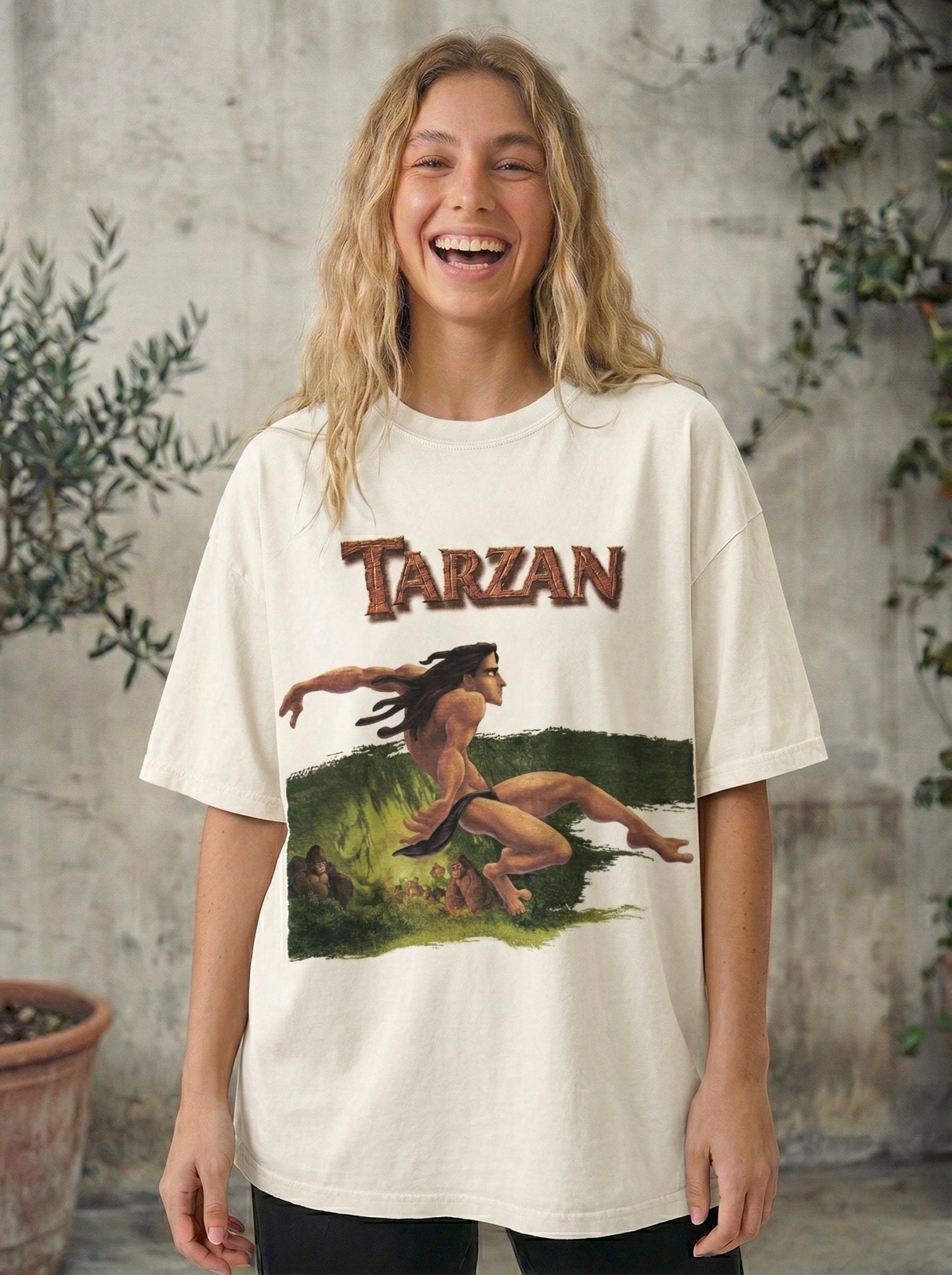 Tarzan T-Shirt - Hippies TownT-shirtHippies Town